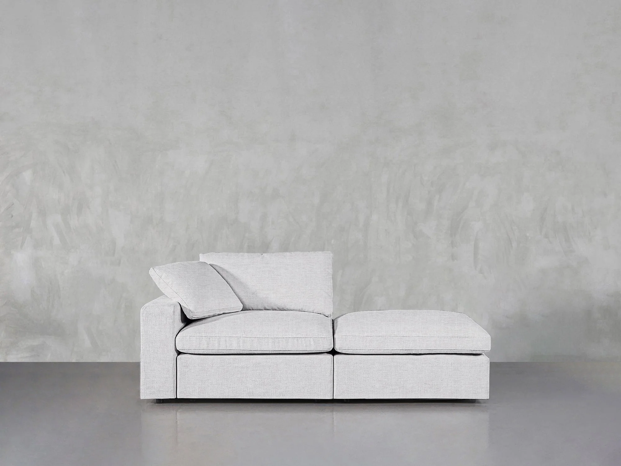 2-Seat Modular Lounger Loveseat - Image 62