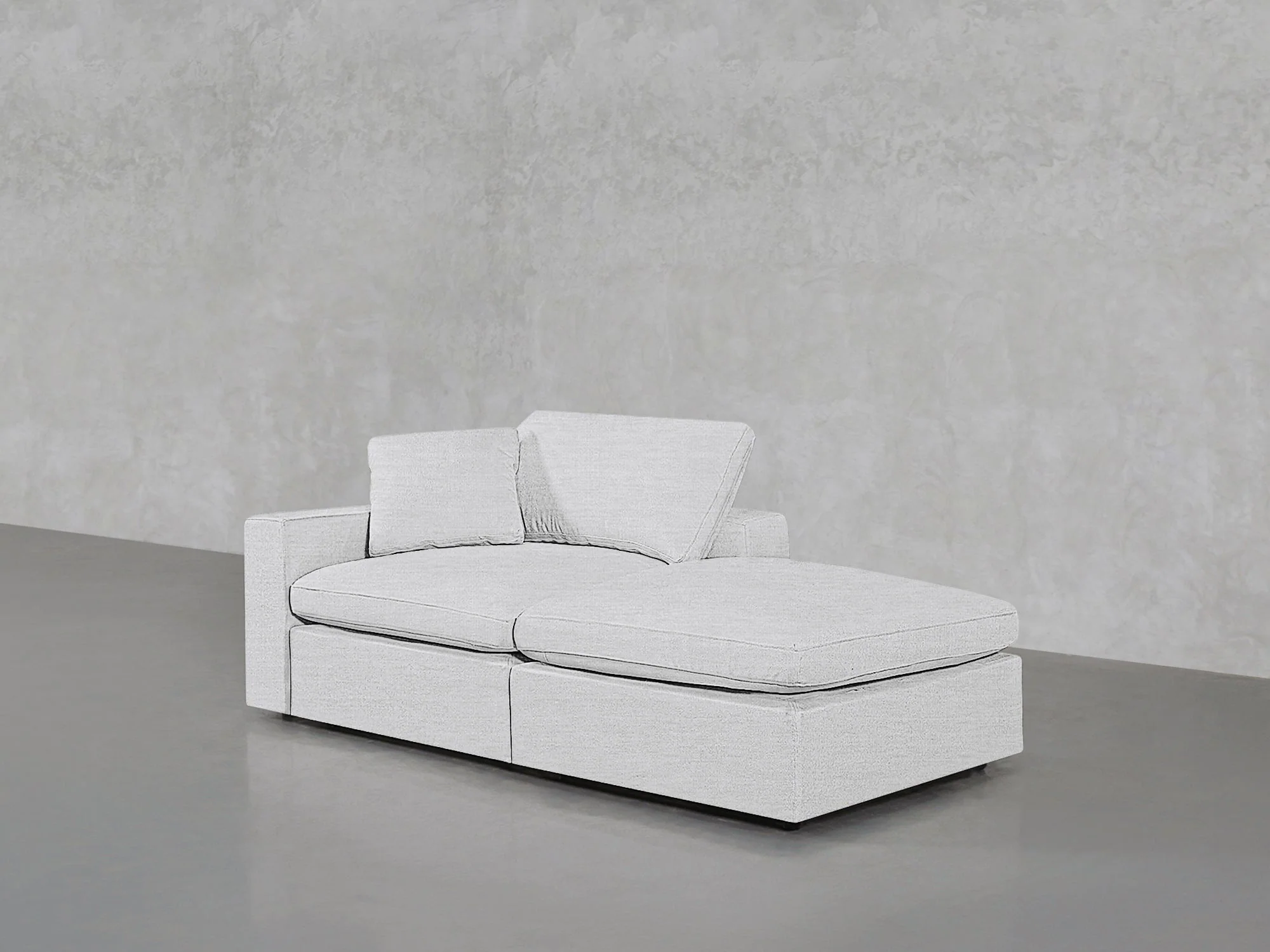 2-Seat Modular Lounger Loveseat - Image 63