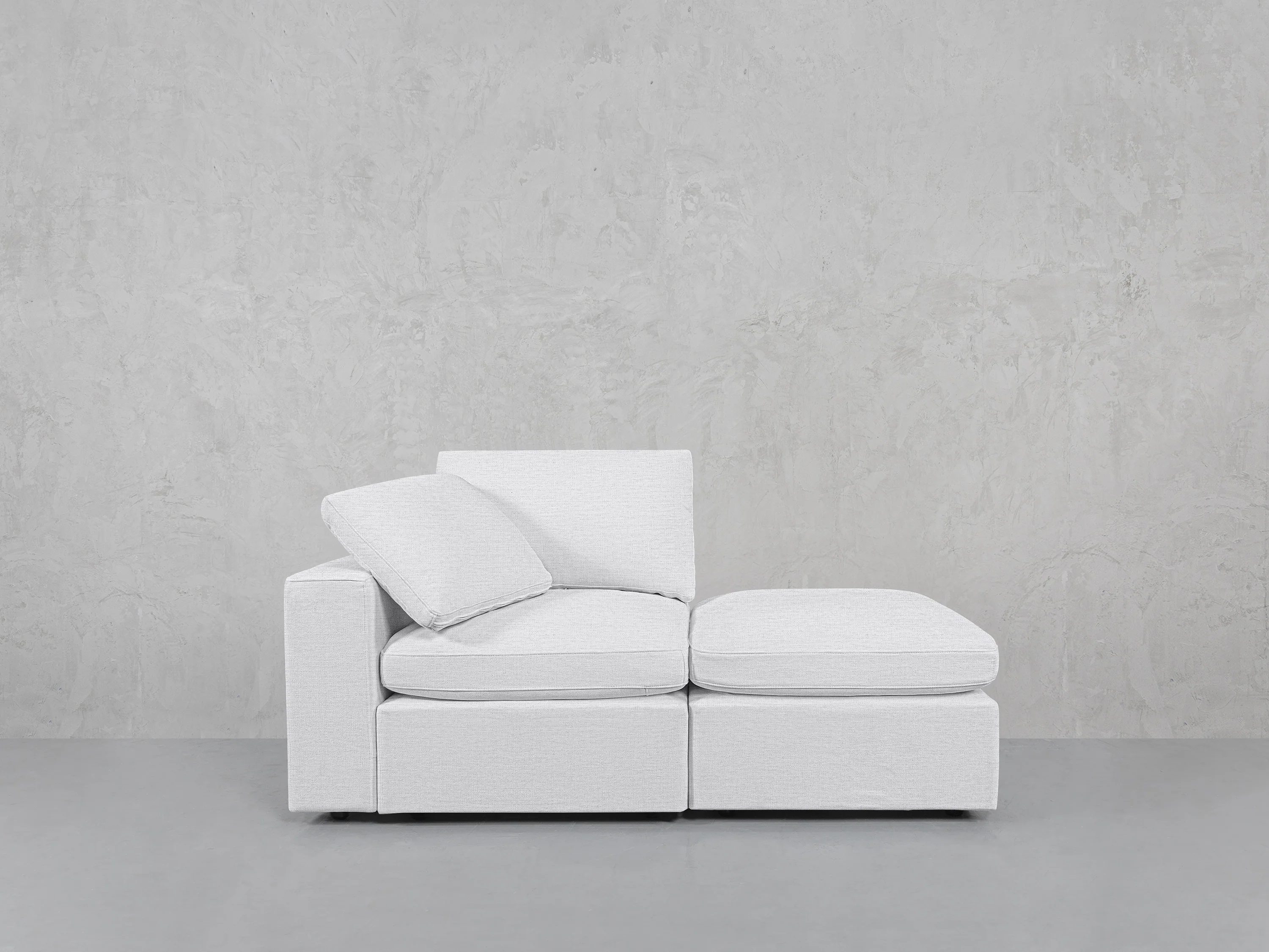 2-Seat Modular Lounger Loveseat - Image 64