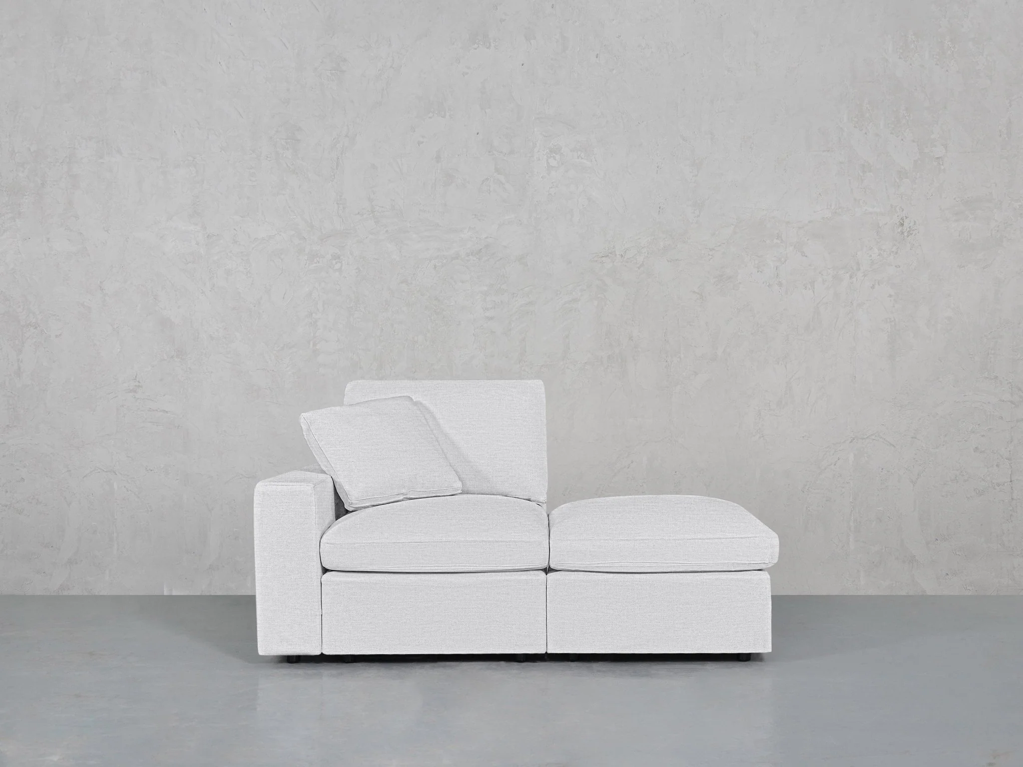 2-Seat Modular Lounger Loveseat - Image 65