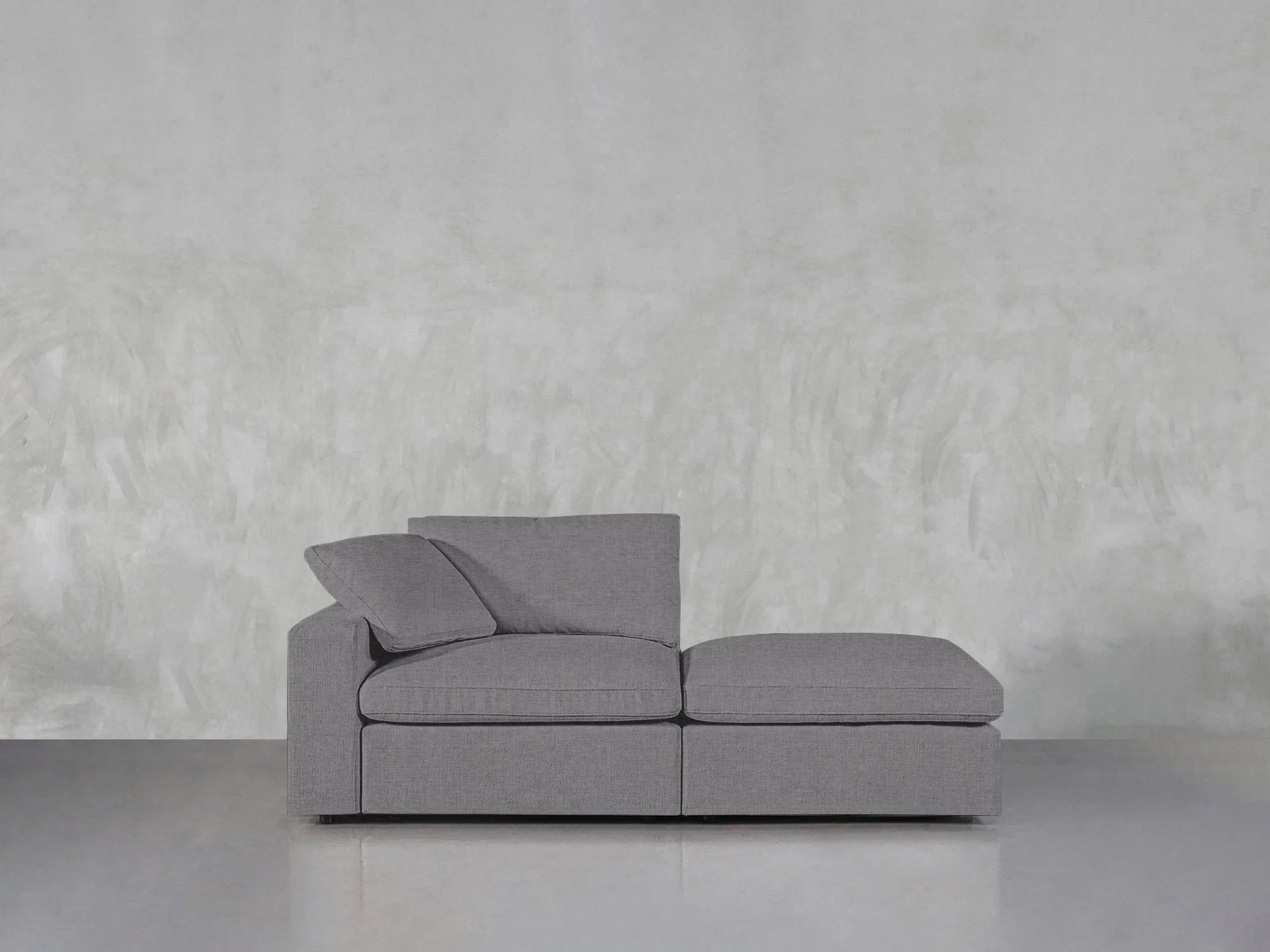 2-Seat Modular Lounger Loveseat - Image 73