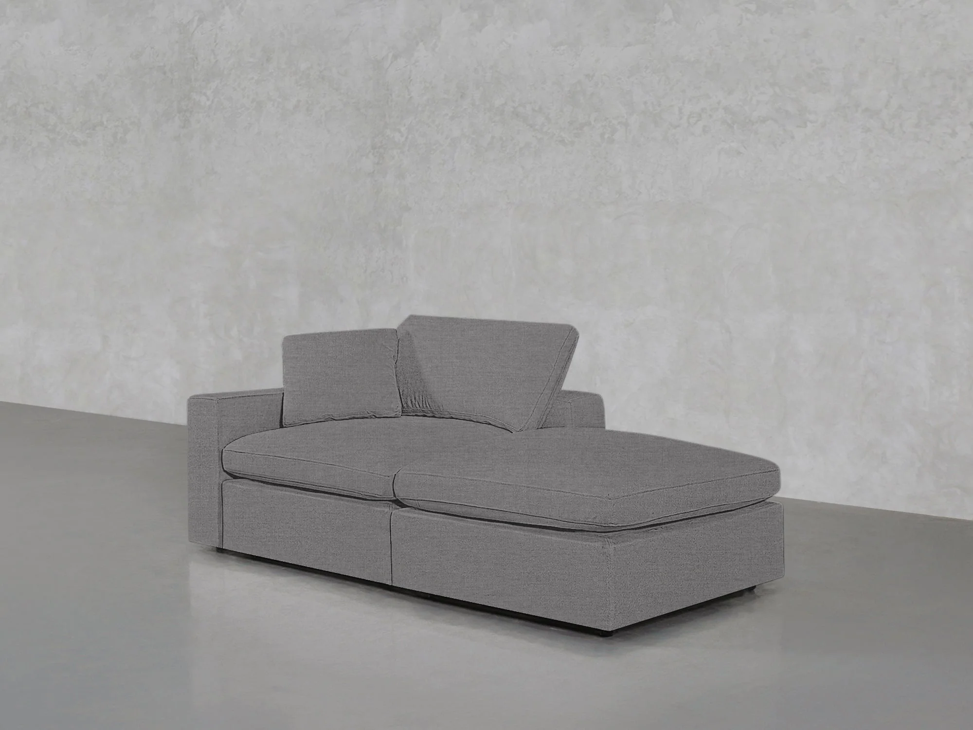 2-Seat Modular Lounger Loveseat - Image 74