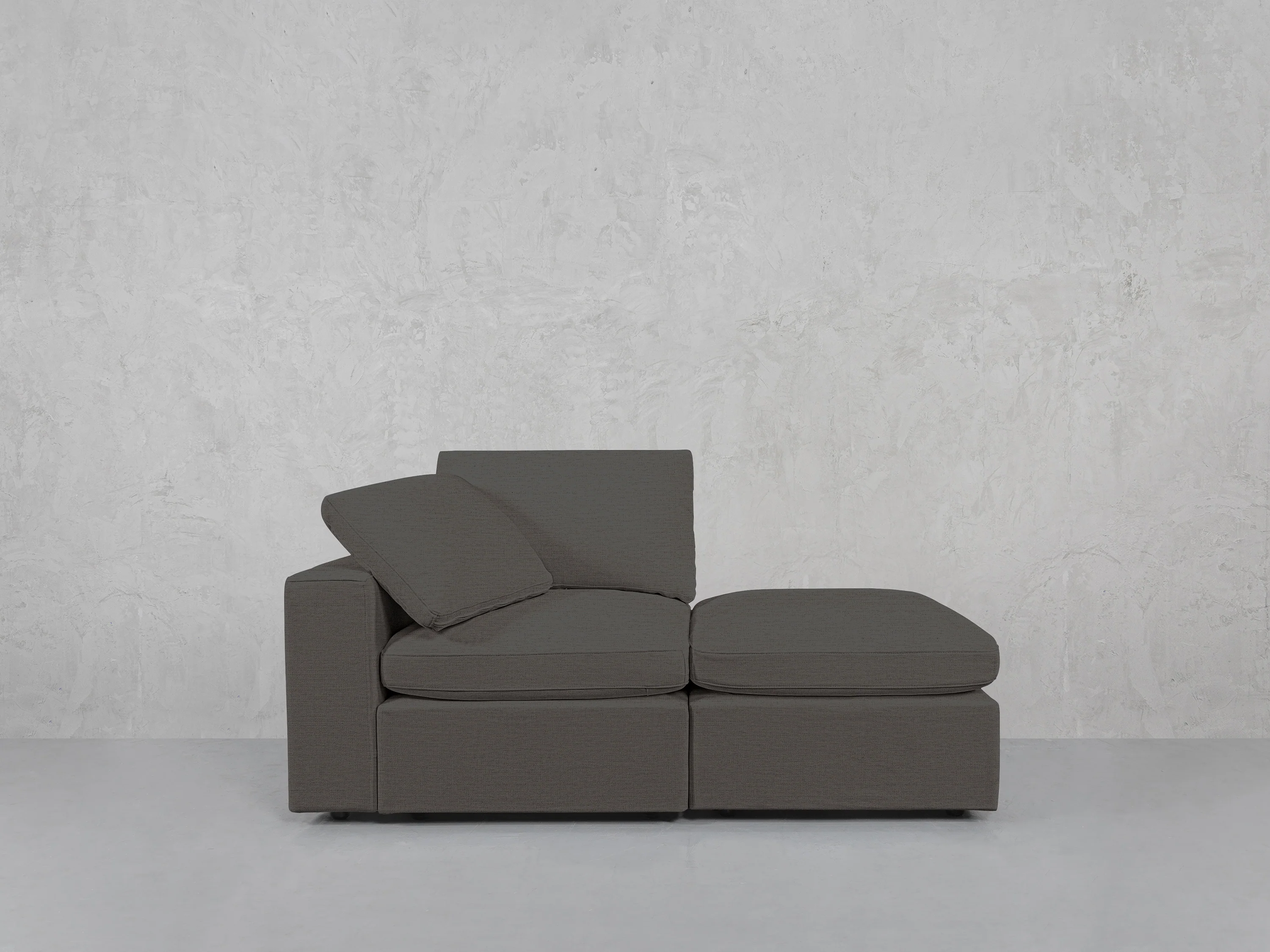 2-Seat Modular Lounger Loveseat - Image 87