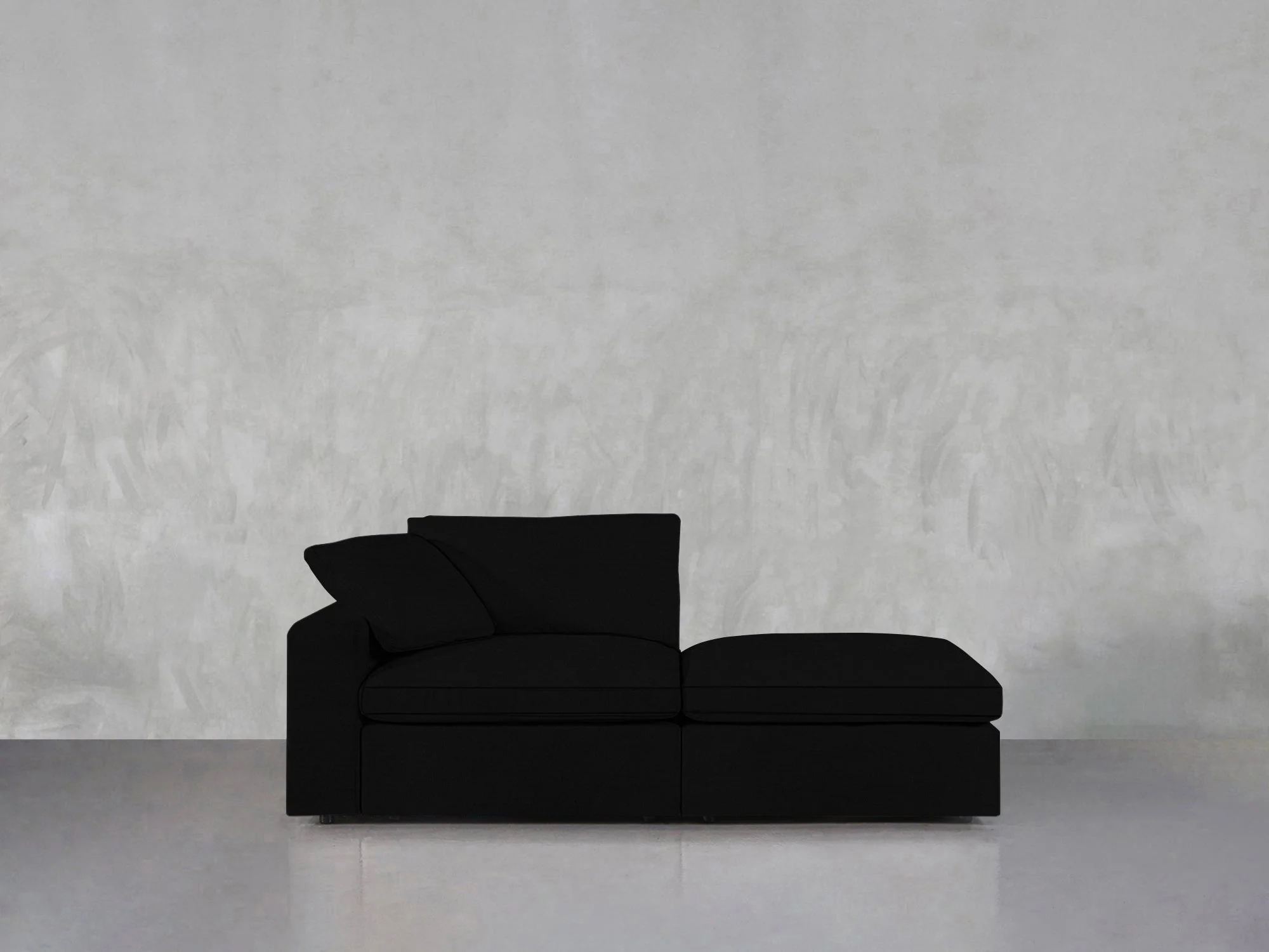 2-Seat Modular Lounger Loveseat - Image 95