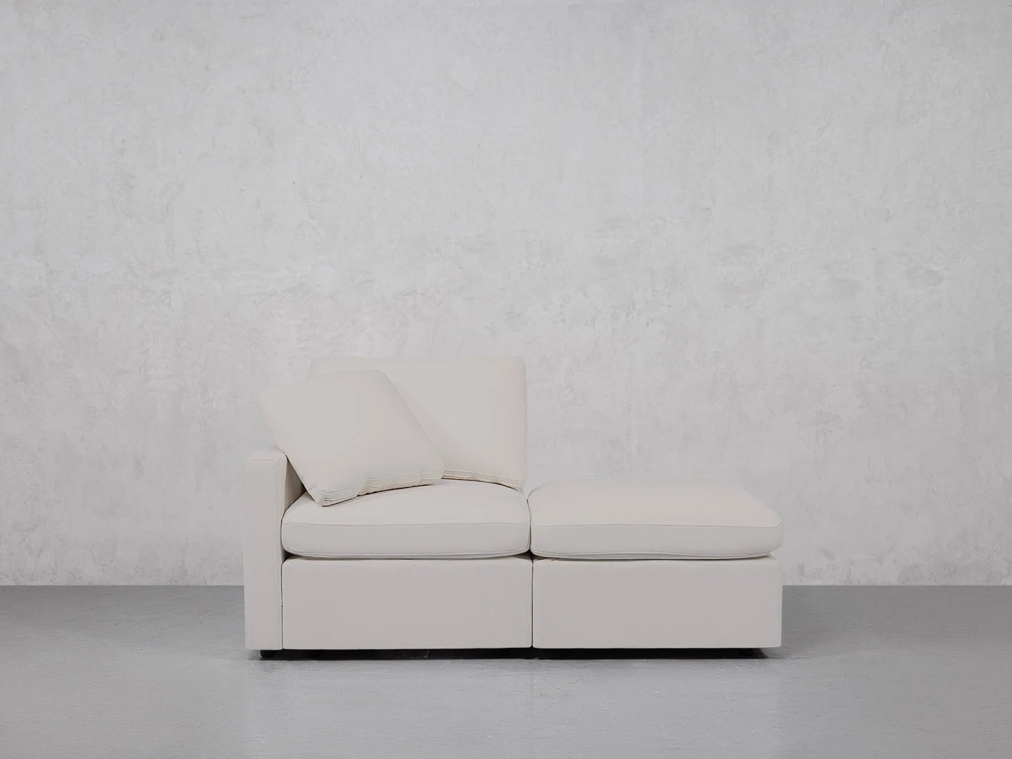 2-Seat Modular Lounger Loveseat (Thin Arm) - Image 101