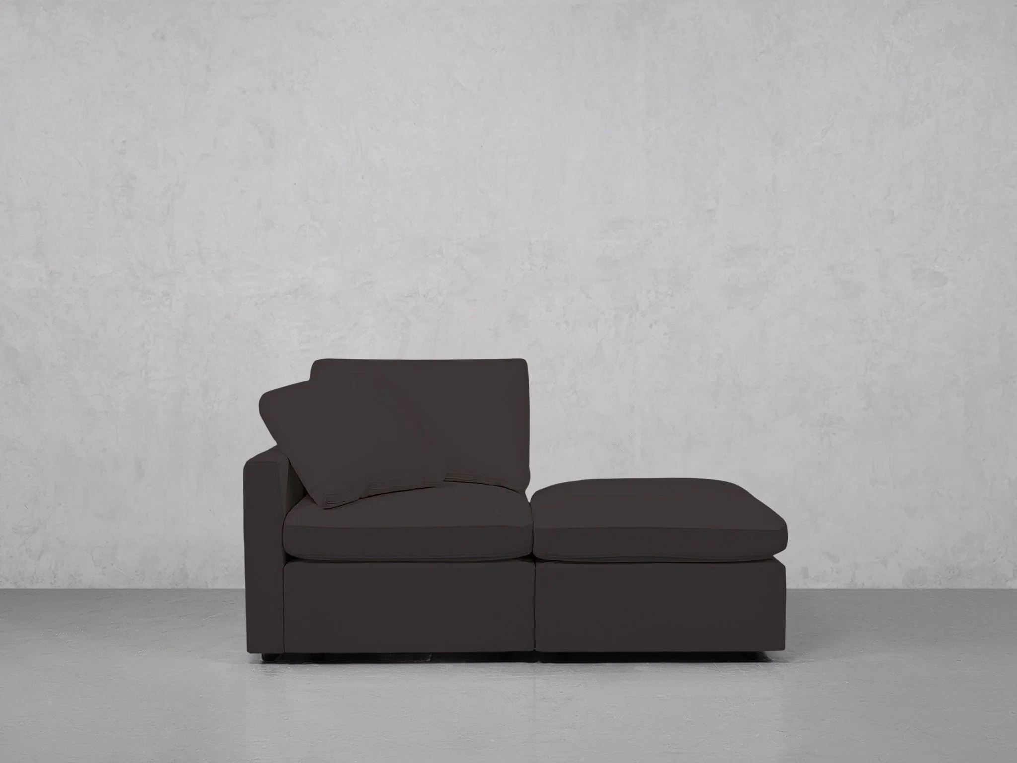2-Seat Modular Lounger Loveseat (Thin Arm) - Image 108