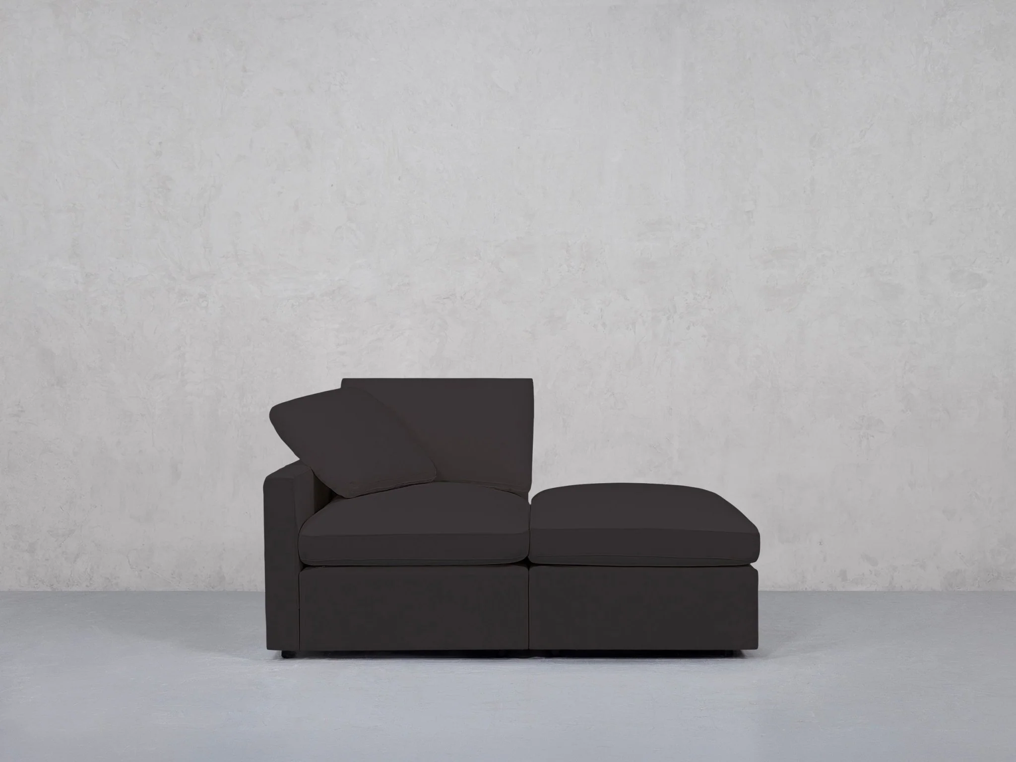 2-Seat Modular Lounger Loveseat (Thin Arm) - Image 109