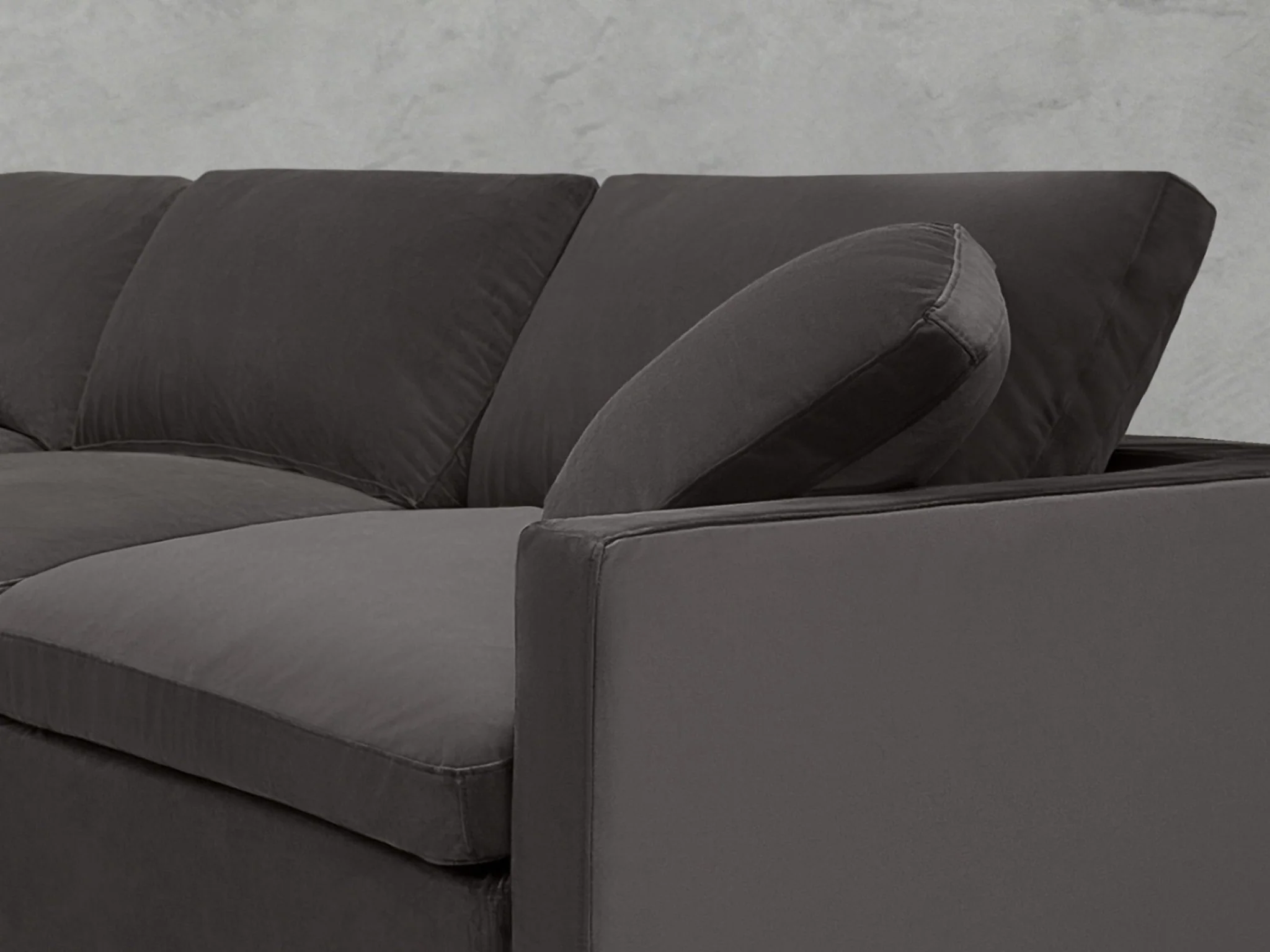 2-Seat Modular Lounger Loveseat (Thin Arm) - Image 110