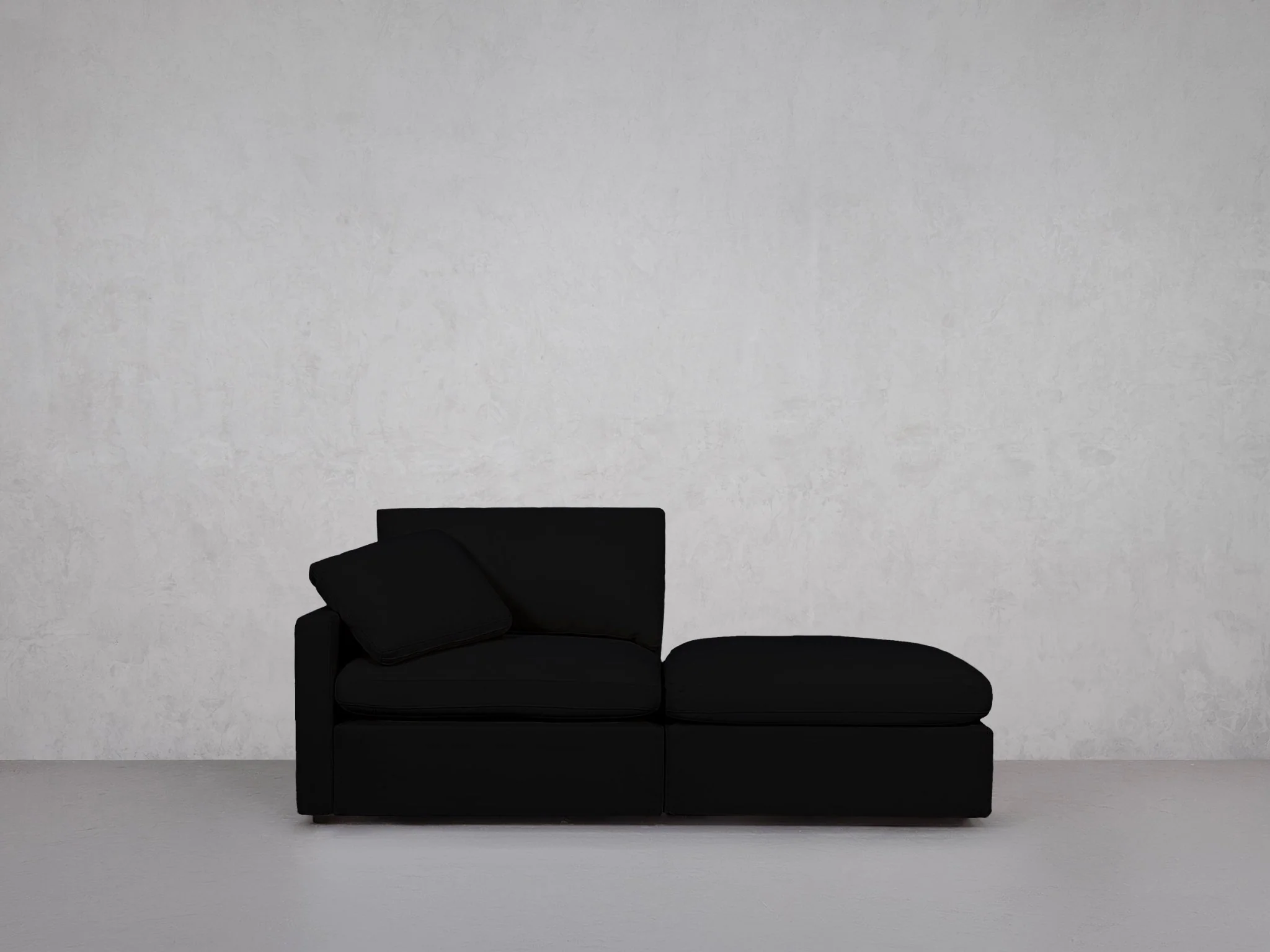 2-Seat Modular Lounger Loveseat (Thin Arm) - Image 113