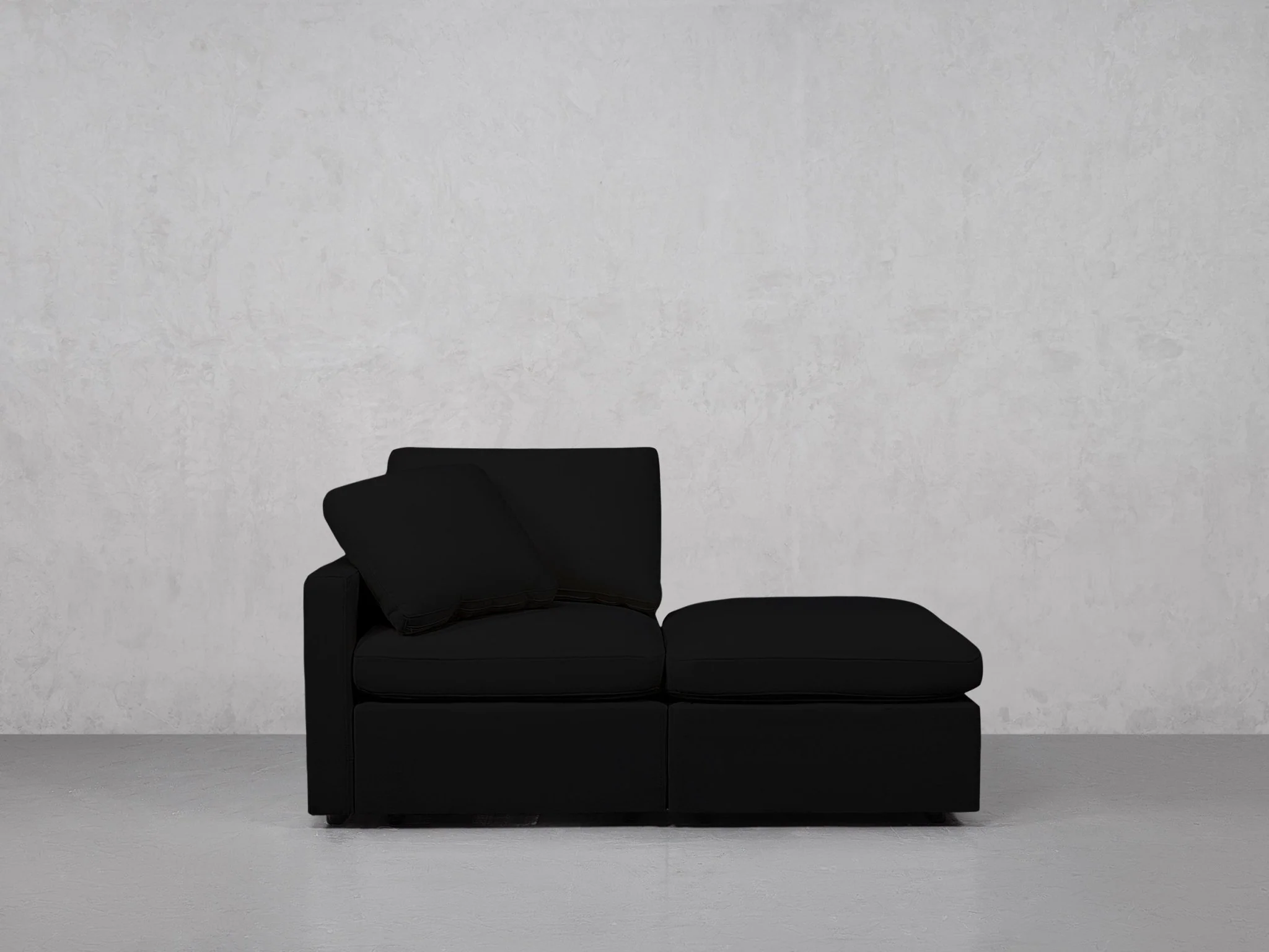2-Seat Modular Lounger Loveseat (Thin Arm) - Image 115