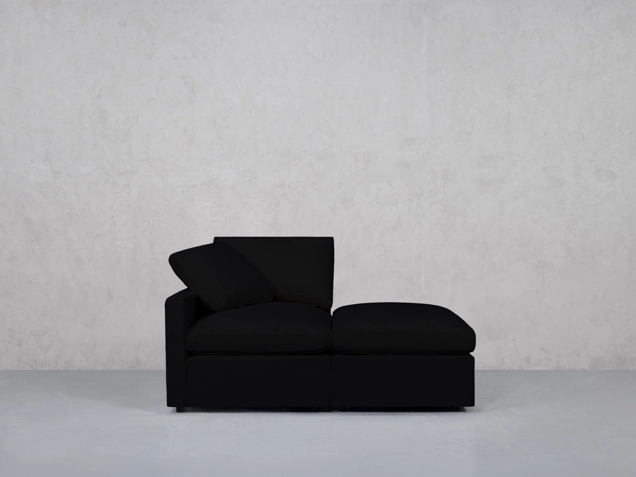 2-Seat Modular Lounger Loveseat (Thin Arm) - Image 116