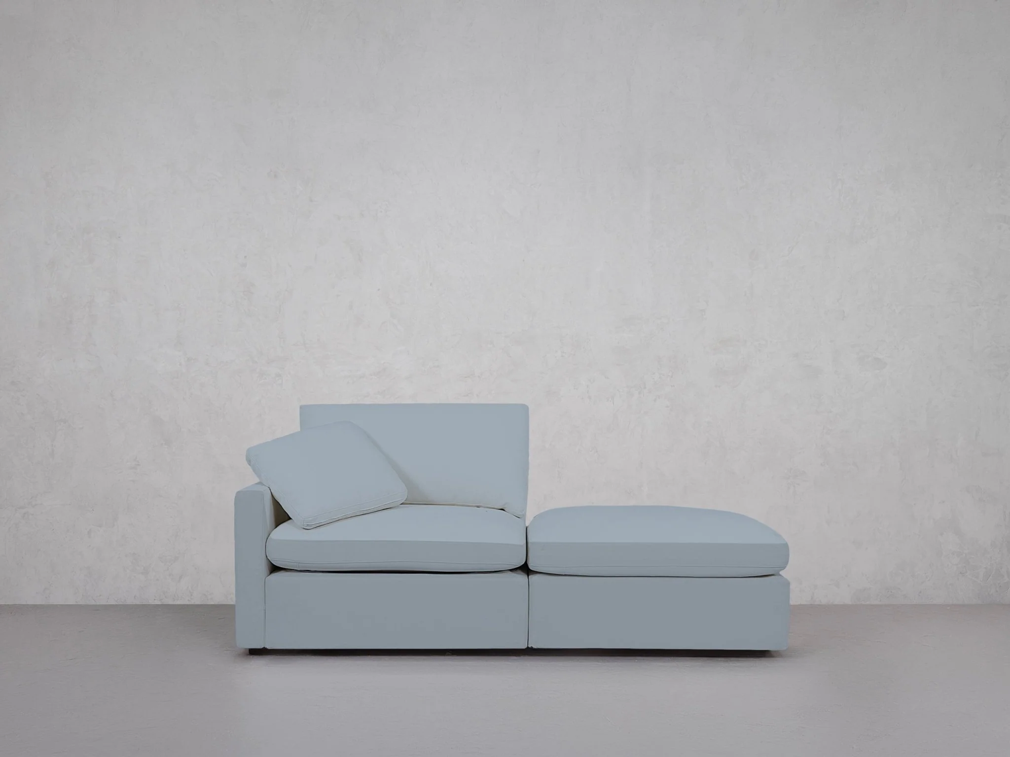 2-Seat Modular Lounger Loveseat (Thin Arm) - Image 120