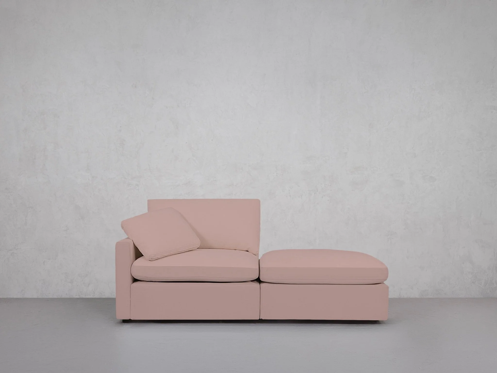 2-Seat Modular Lounger Loveseat (Thin Arm) - Image 127