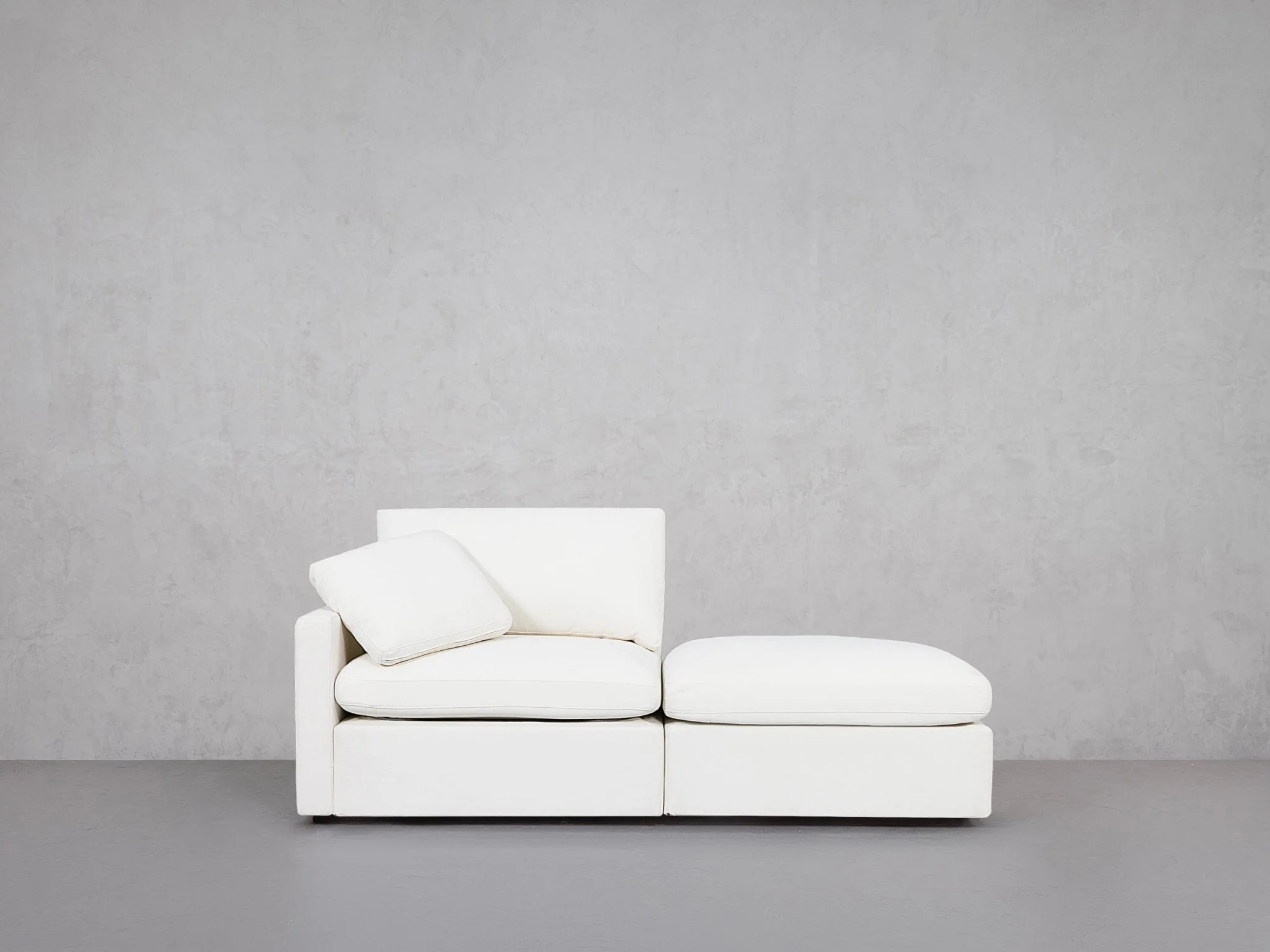 2-Seat Modular Lounger Loveseat (Thin Arm) - Image 139