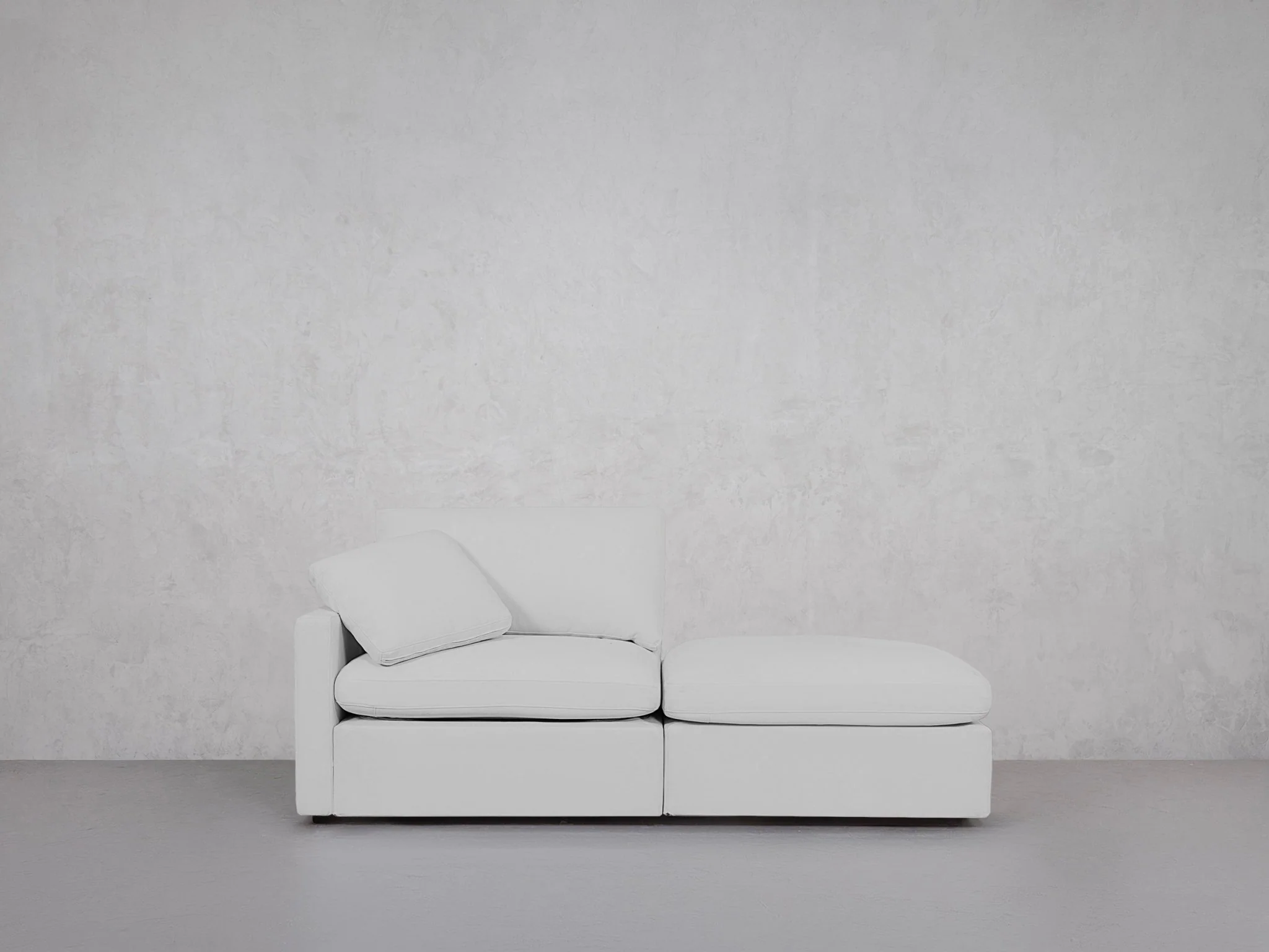 2-Seat Modular Lounger Loveseat (Thin Arm) - Image 144