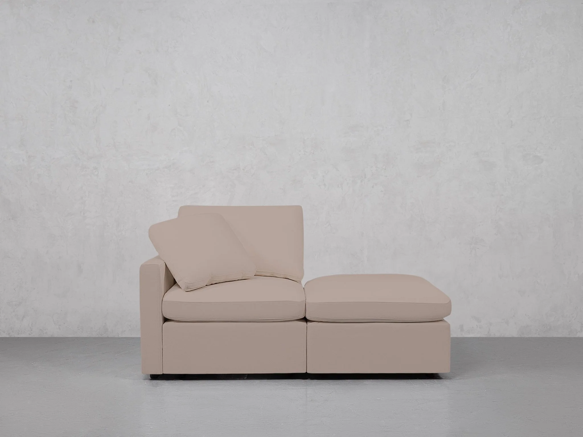 2-Seat Modular Lounger Loveseat (Thin Arm) - Image 66