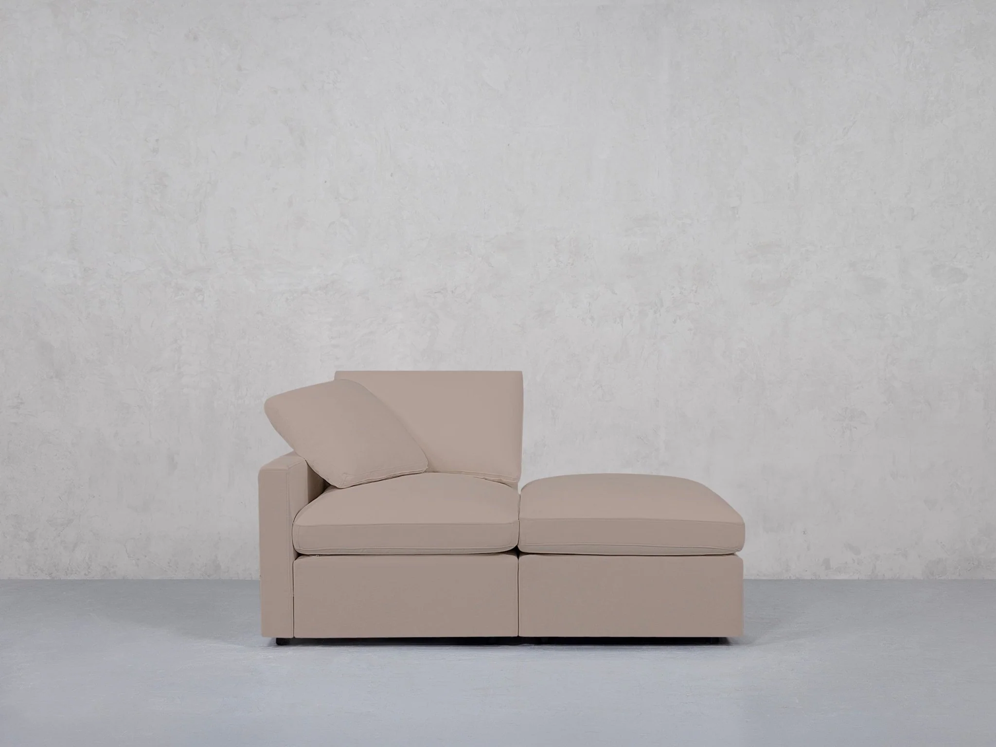 2-Seat Modular Lounger Loveseat (Thin Arm) - Image 67