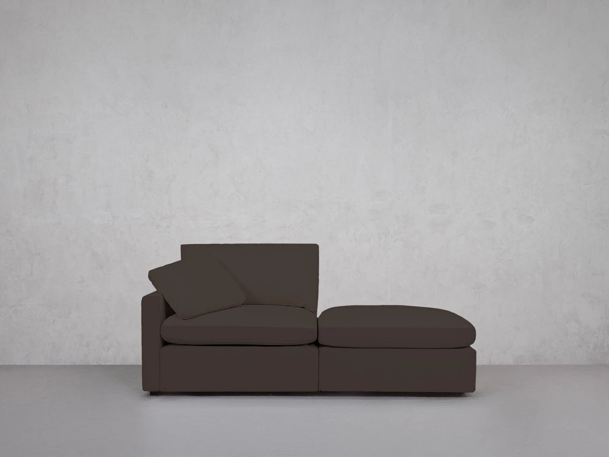 2-Seat Modular Lounger Loveseat (Thin Arm) - Image 71