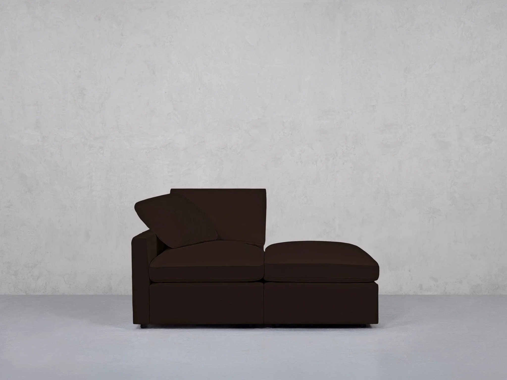 2-Seat Modular Lounger Loveseat (Thin Arm) - Image 81