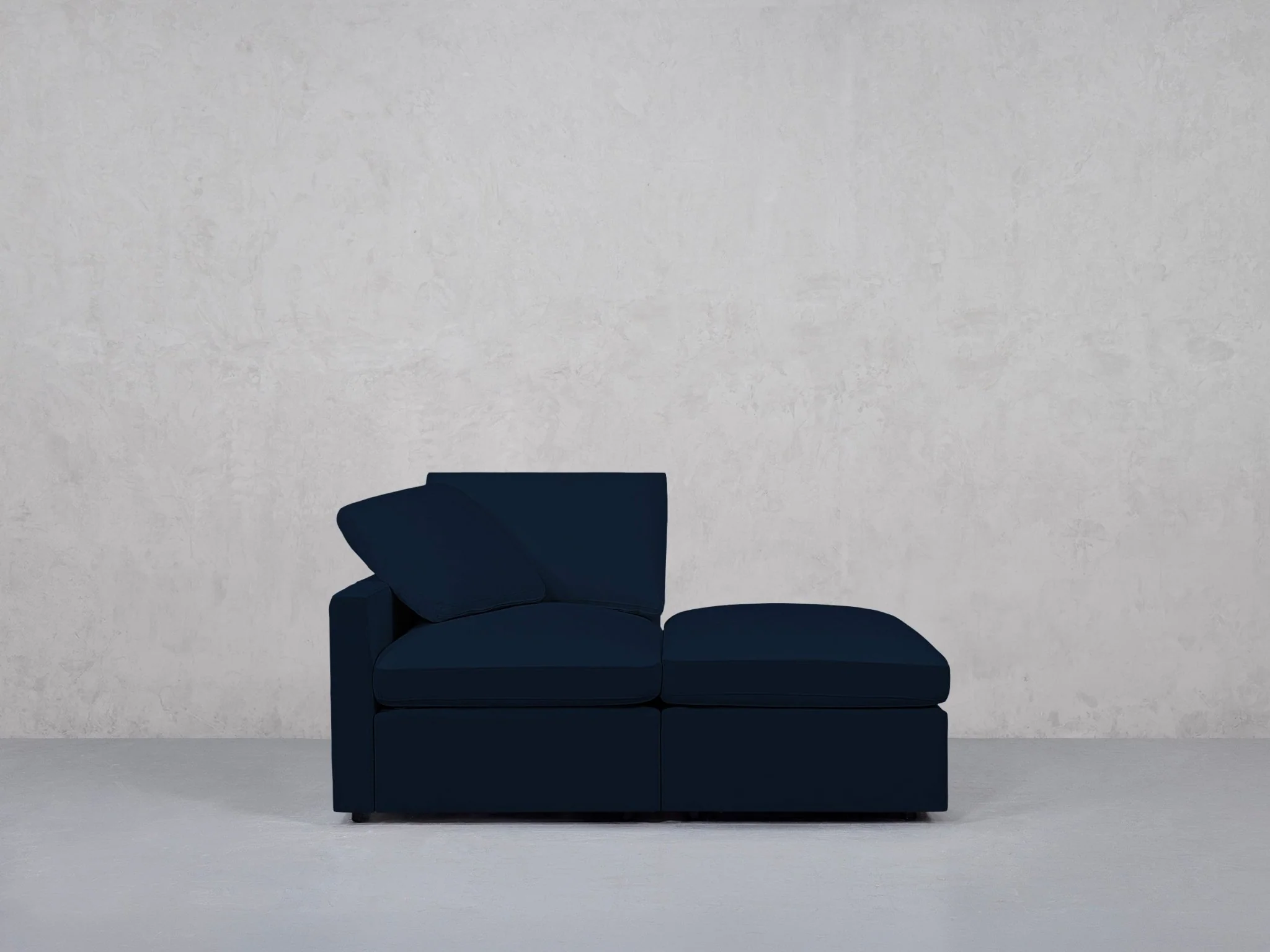 2-Seat Modular Lounger Loveseat (Thin Arm) - Image 95