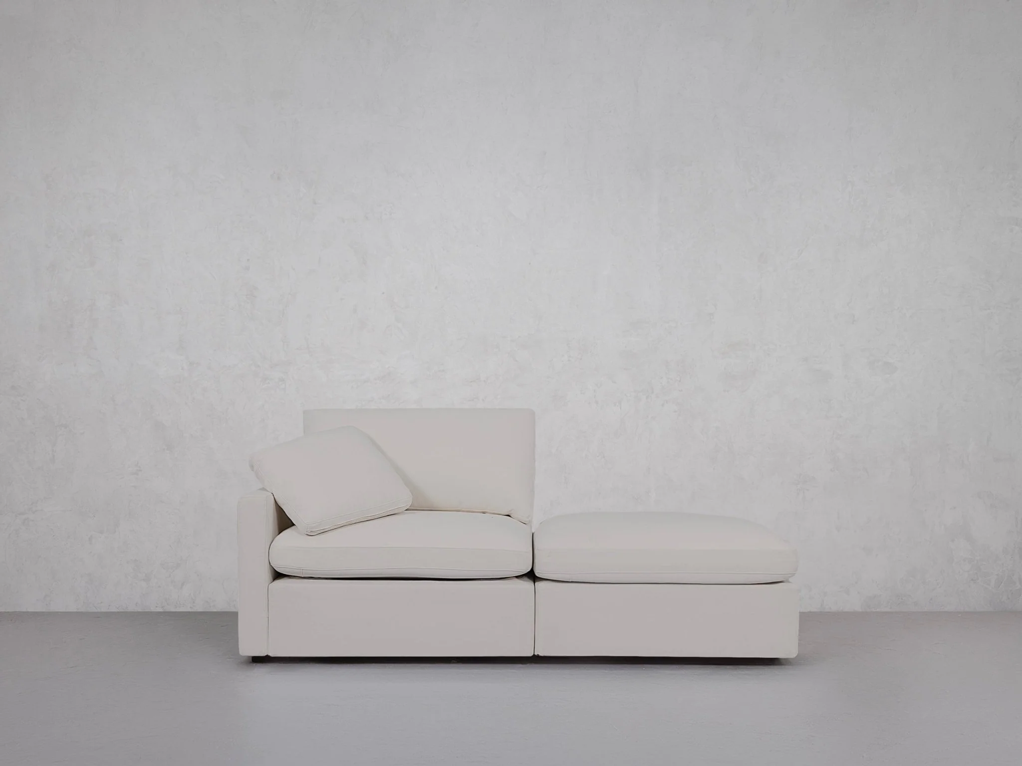 2-Seat Modular Lounger Loveseat (Thin Arm) - Image 99