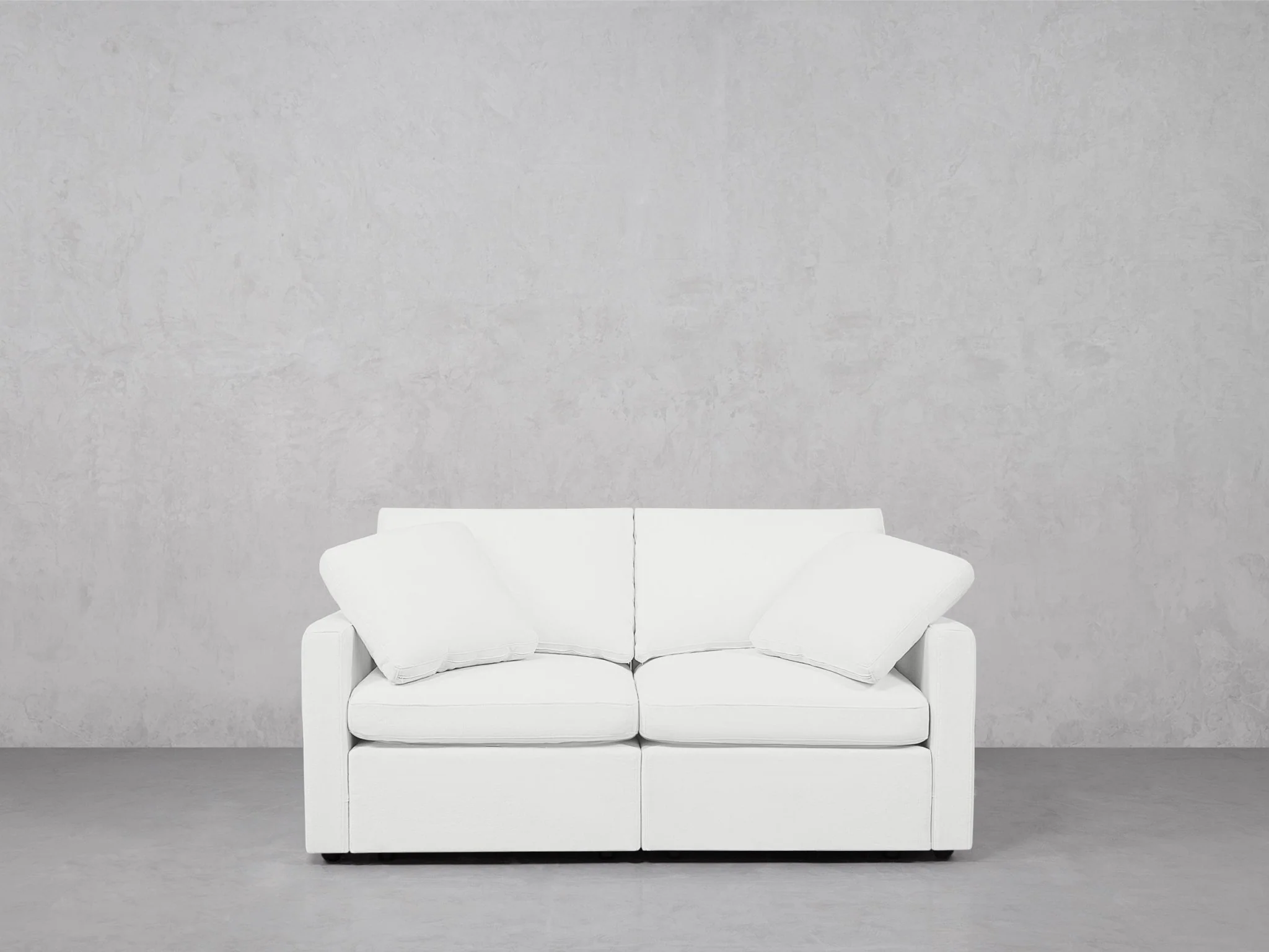 2-Seat Modular Loveseat (Thin Arms) - Image 10