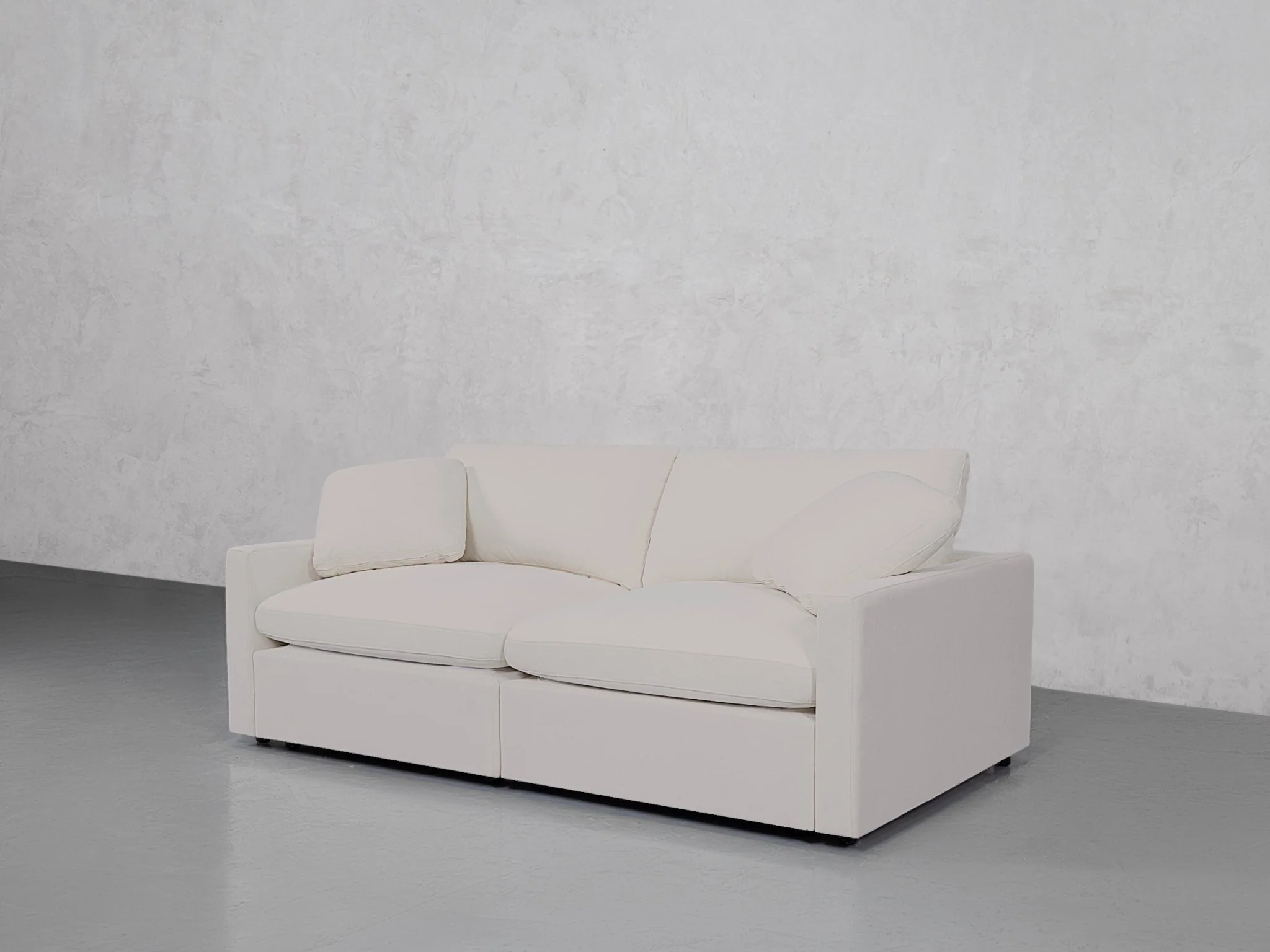 2-Seat Modular Loveseat (Thin Arms) - Image 100