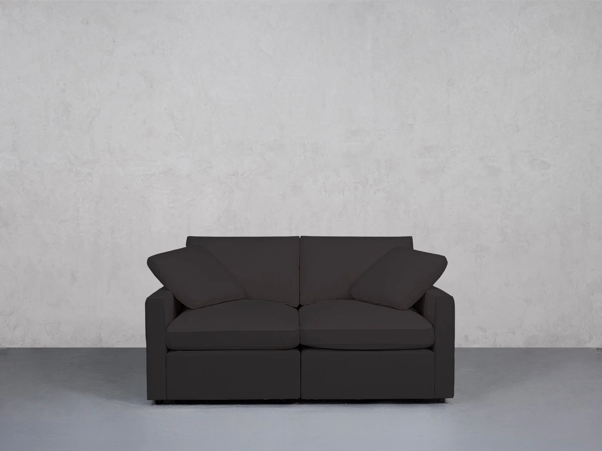 2-Seat Modular Loveseat (Thin Arms) - Image 109