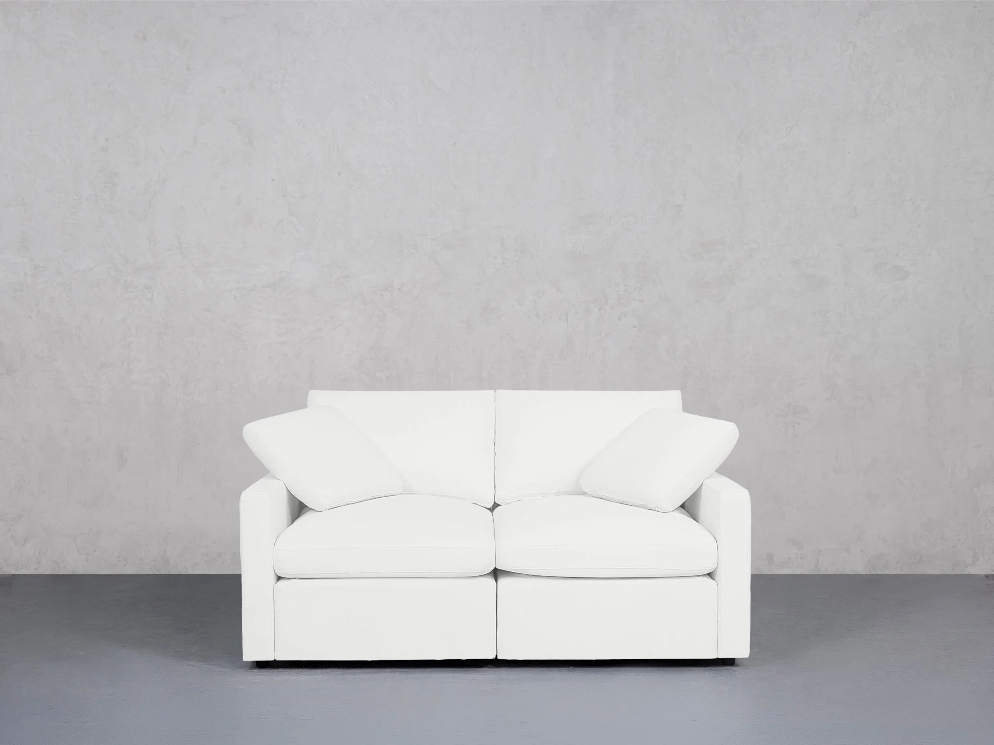 2-Seat Modular Loveseat (Thin Arms) - Image 11