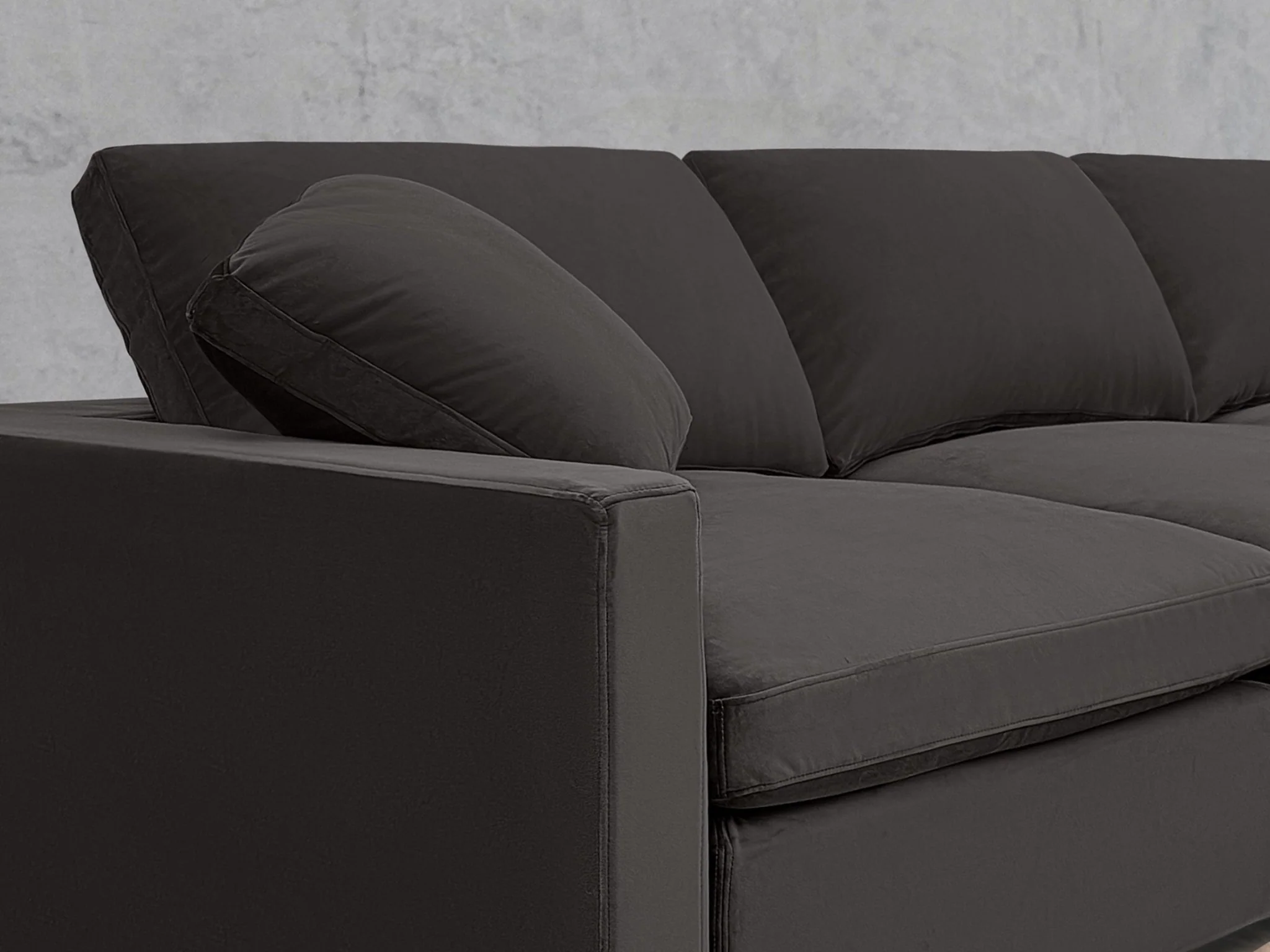 2-Seat Modular Loveseat (Thin Arms) - Image 110