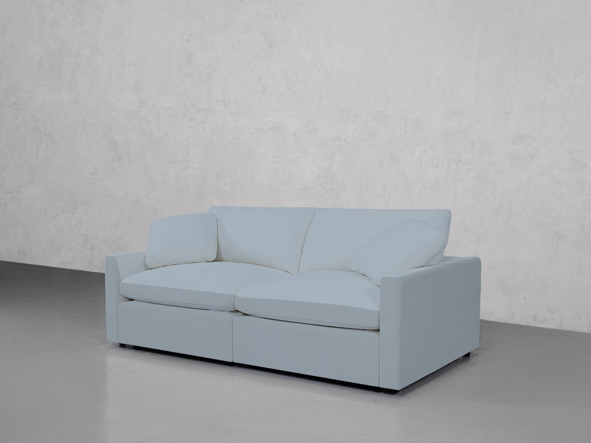 2-Seat Modular Loveseat (Thin Arms) - Image 121
