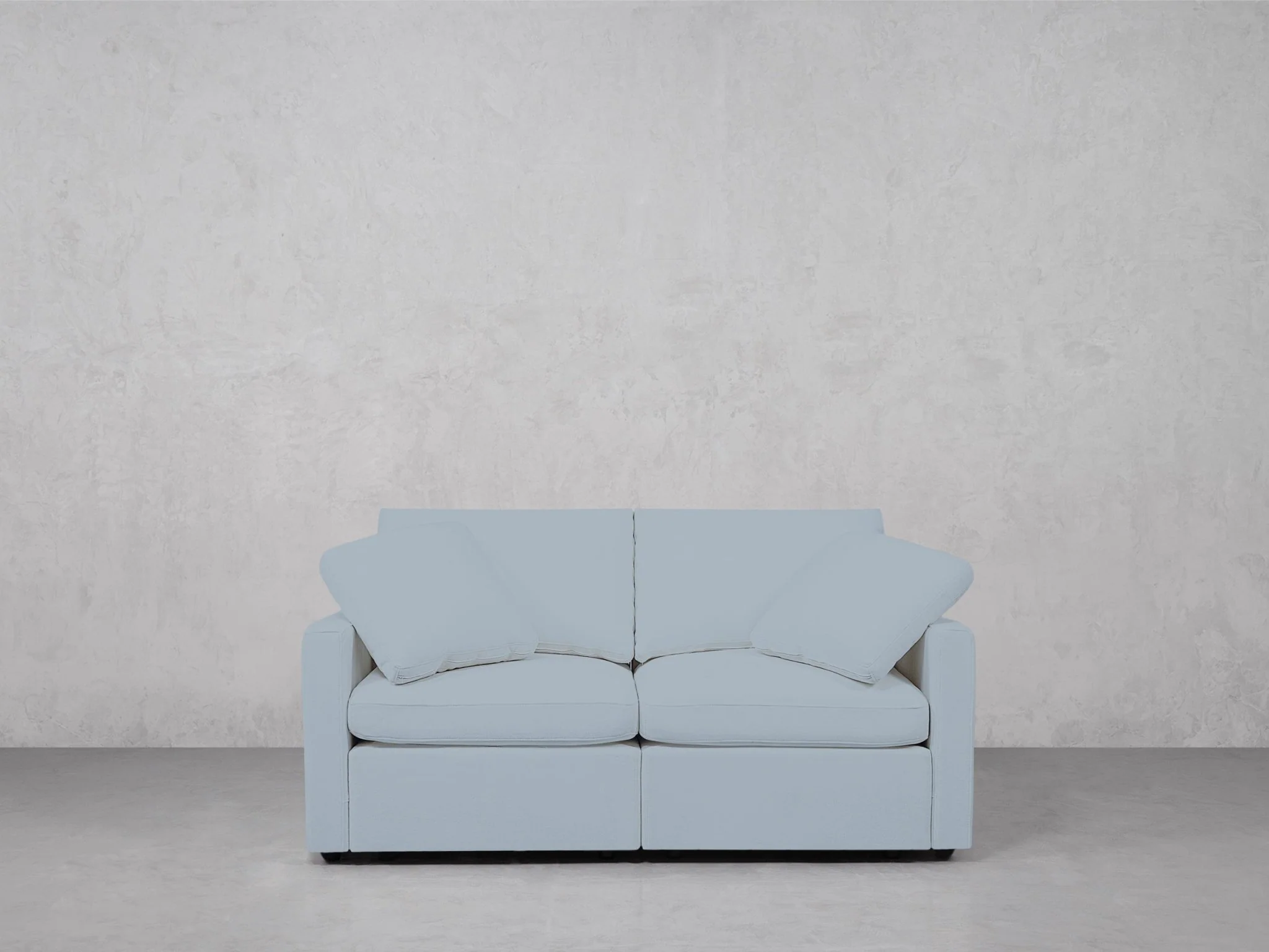 2-Seat Modular Loveseat (Thin Arms) - Image 122