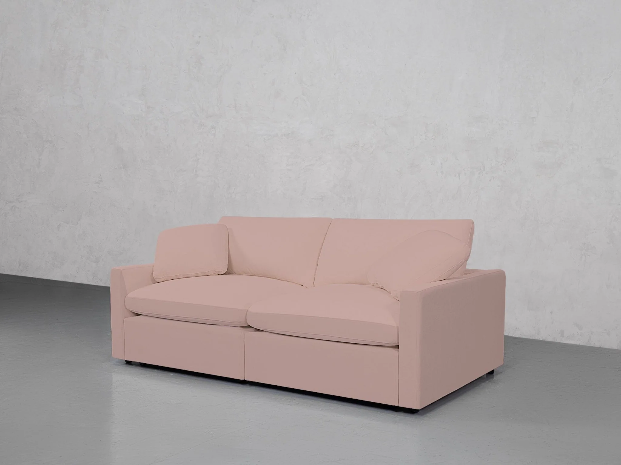 2-Seat Modular Loveseat (Thin Arms) - Image 128