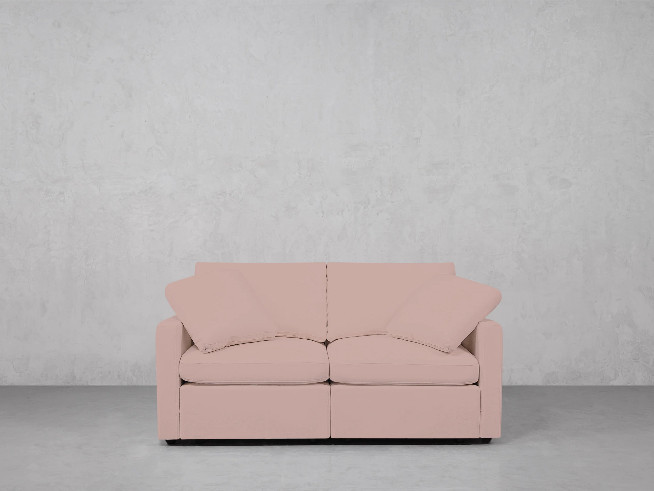 2-Seat Modular Loveseat (Thin Arms) - Image 129