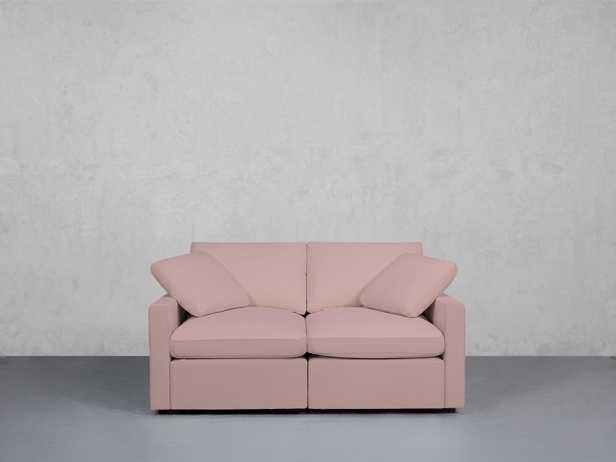2-Seat Modular Loveseat (Thin Arms) - Image 130