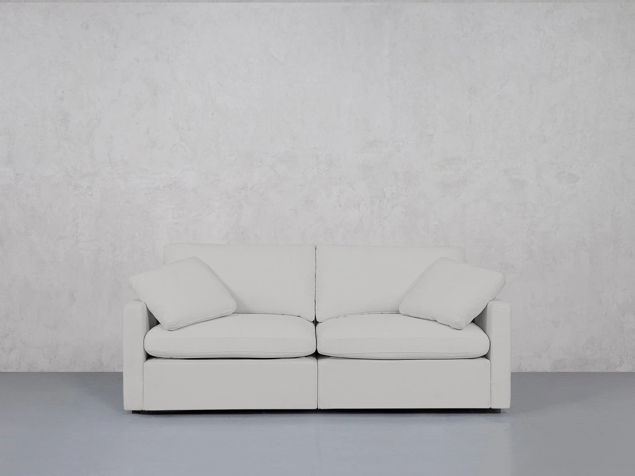 2-Seat Modular Loveseat (Thin Arms) - Image 144