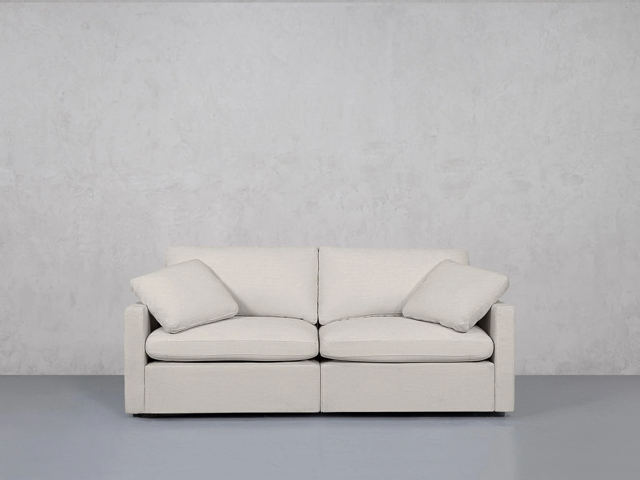 2-Seat Modular Loveseat (Thin Arms) - Image 15