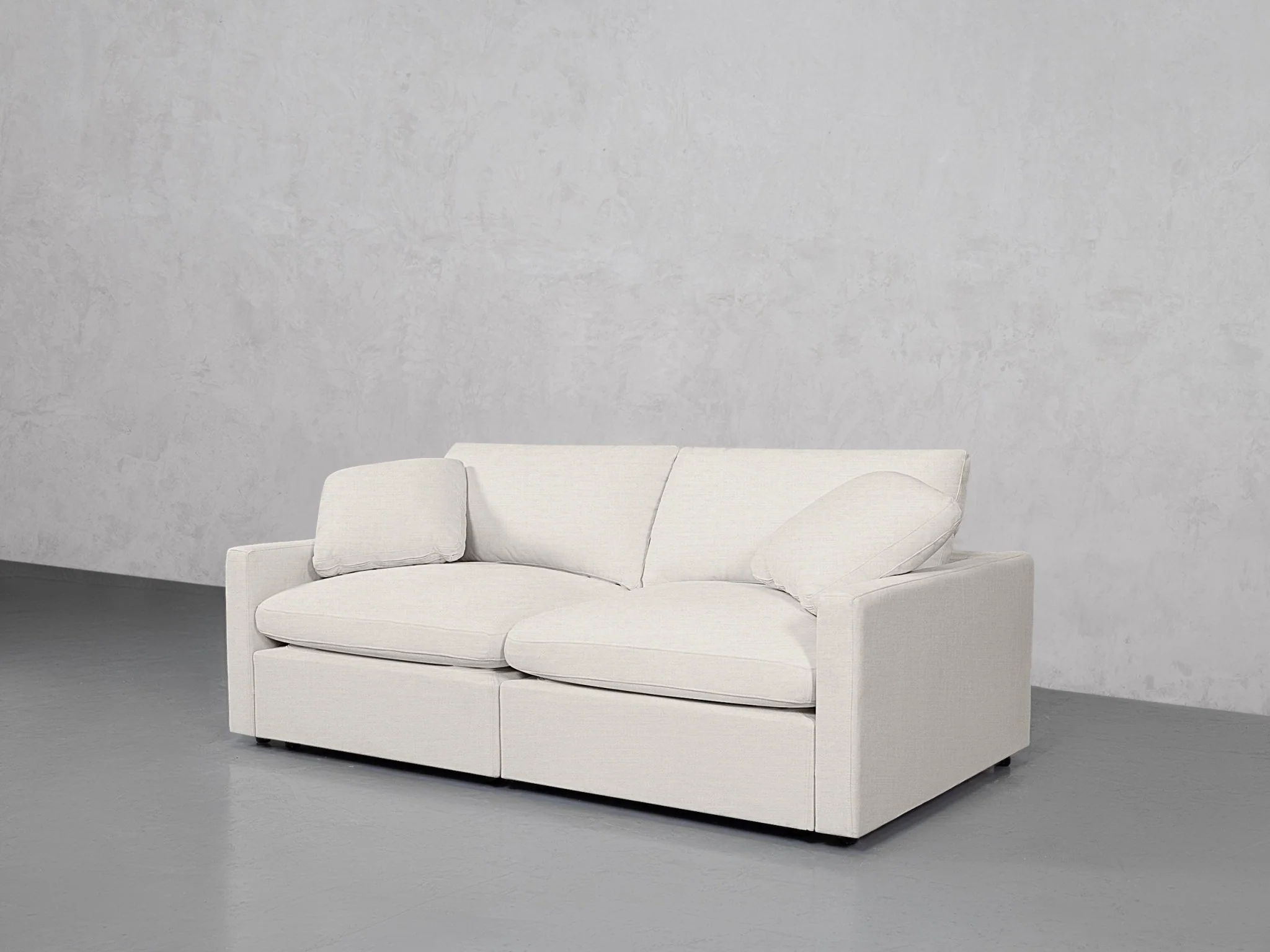 2-Seat Modular Loveseat (Thin Arms) - Image 16