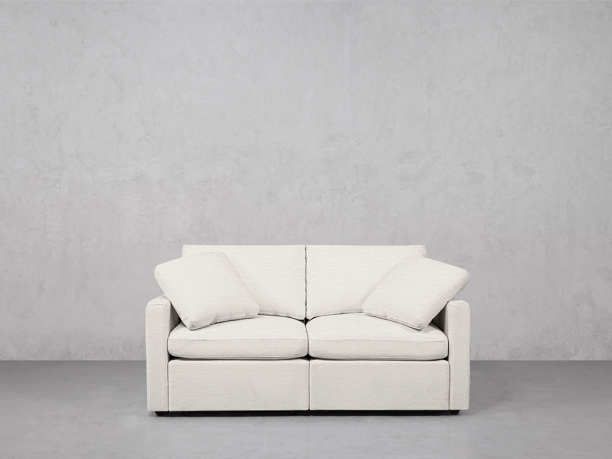 2-Seat Modular Loveseat (Thin Arms) - Image 17