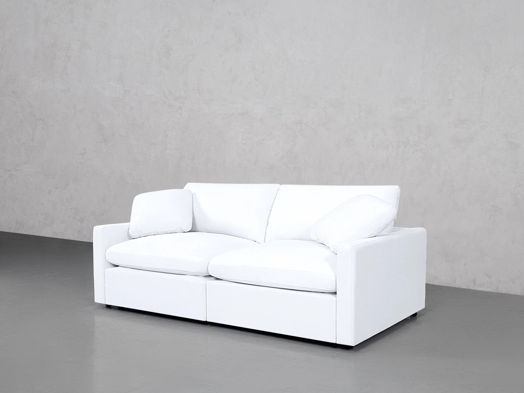 2-Seat Modular Loveseat (Thin Arms) - Image 2