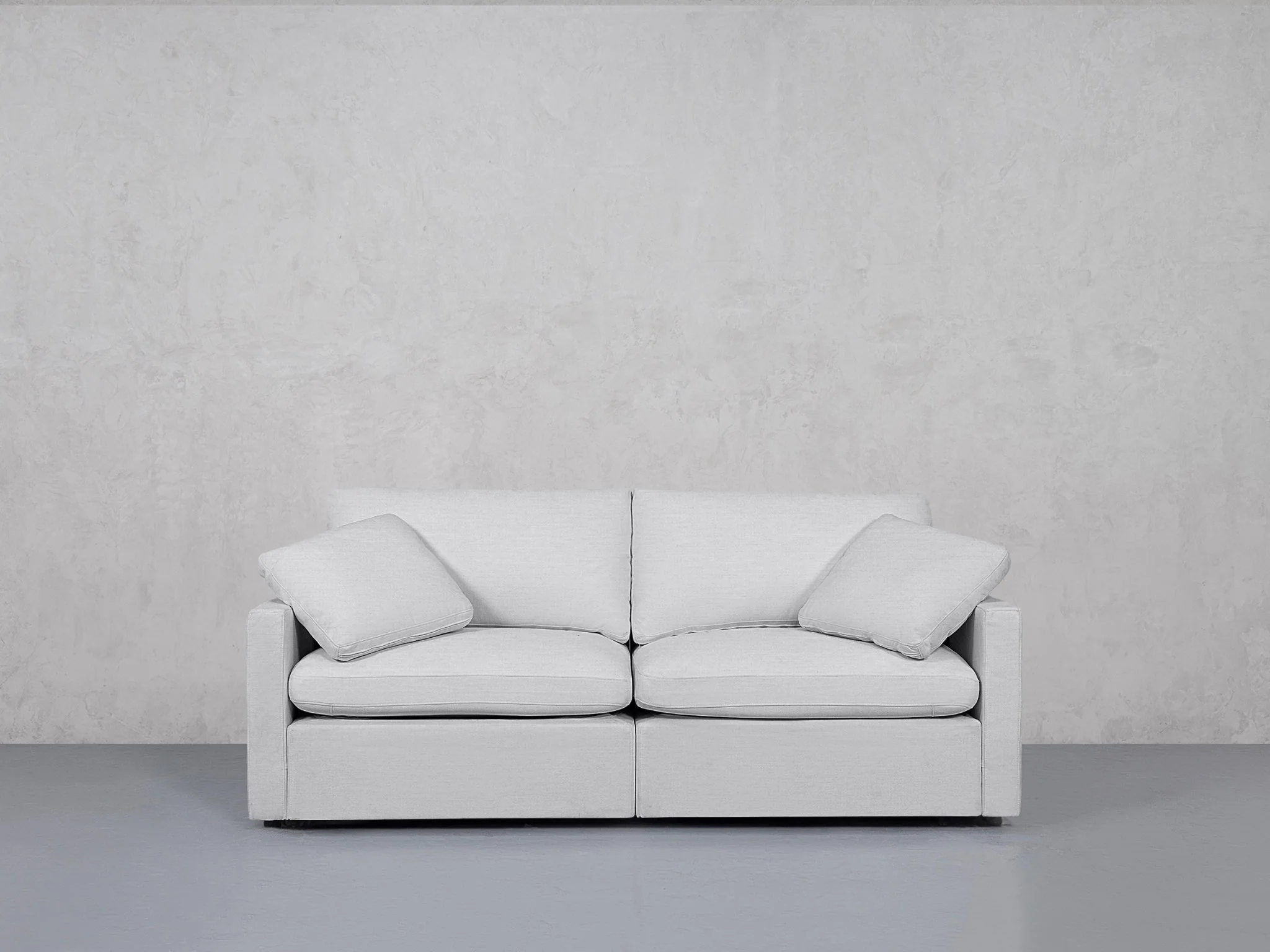 2-Seat Modular Loveseat (Thin Arms) - Image 22