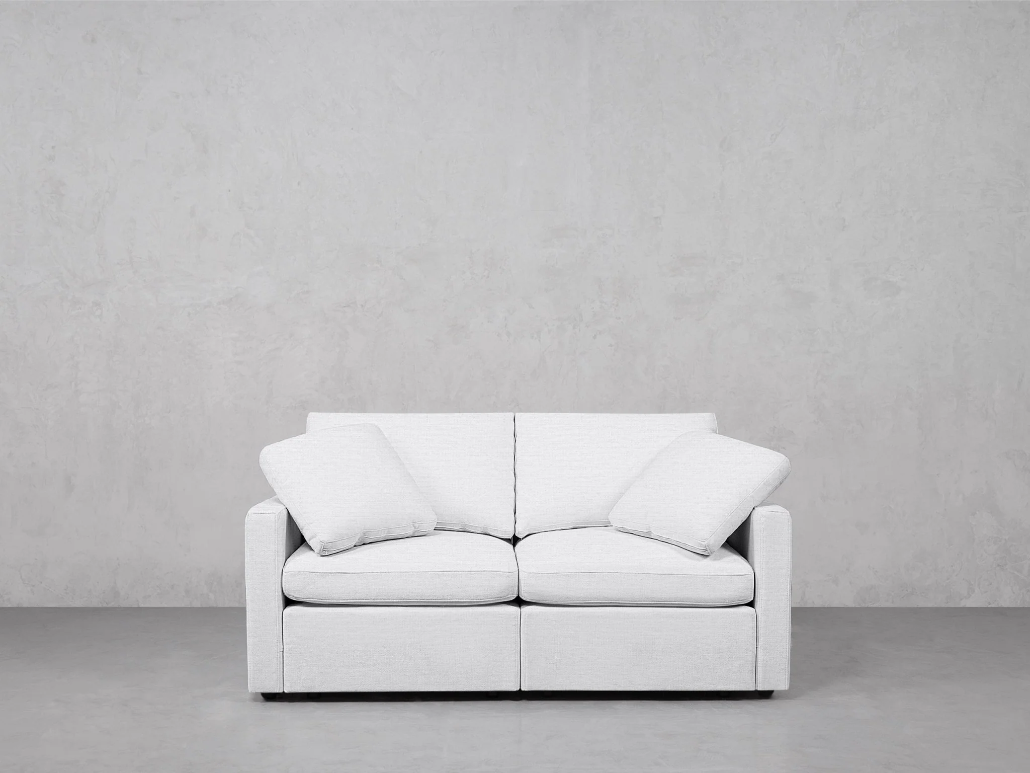 2-Seat Modular Loveseat (Thin Arms) - Image 24