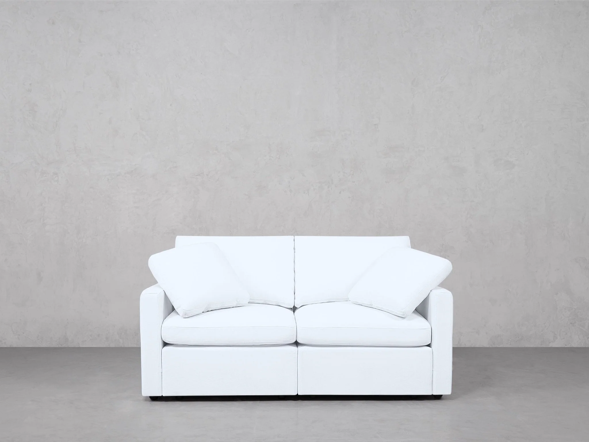 2-Seat Modular Loveseat (Thin Arms) - Image 3