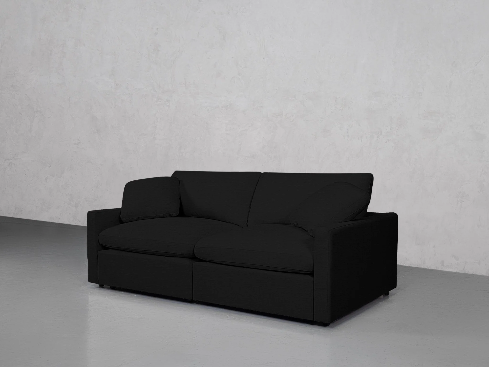 2-Seat Modular Loveseat (Thin Arms) - Image 37