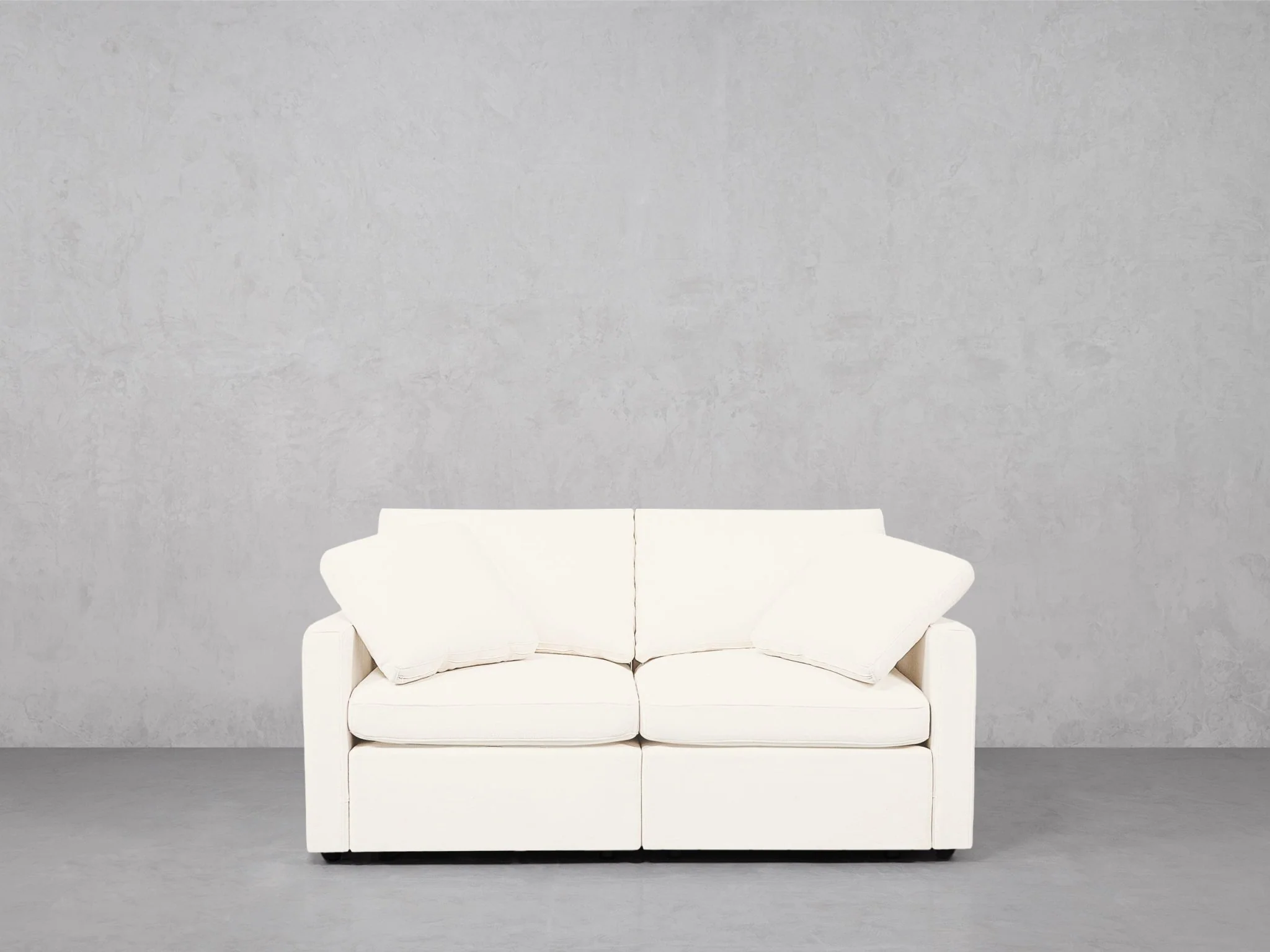 2-Seat Modular Loveseat (Thin Arms) - Image 45