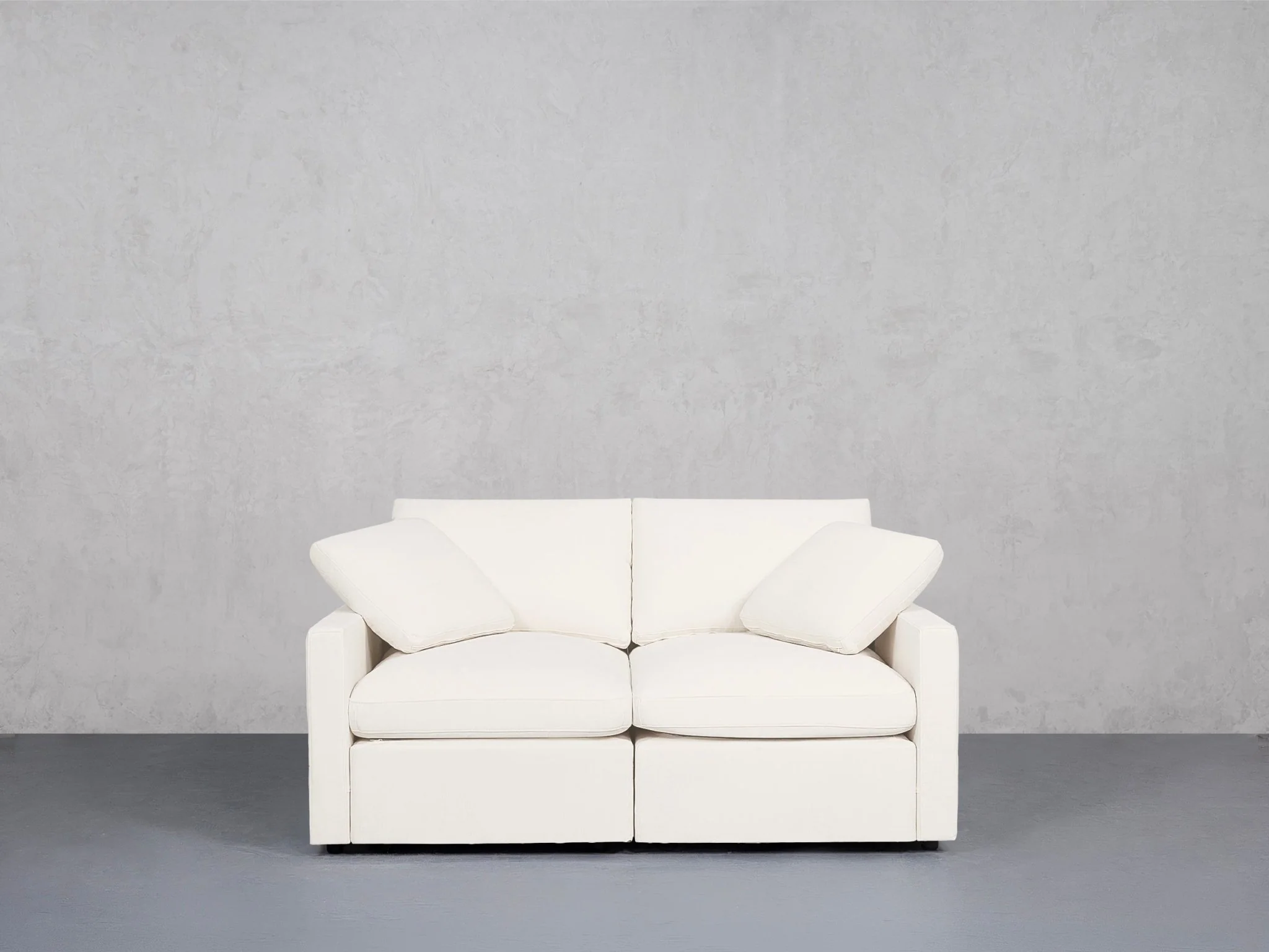 2-Seat Modular Loveseat (Thin Arms) - Image 46