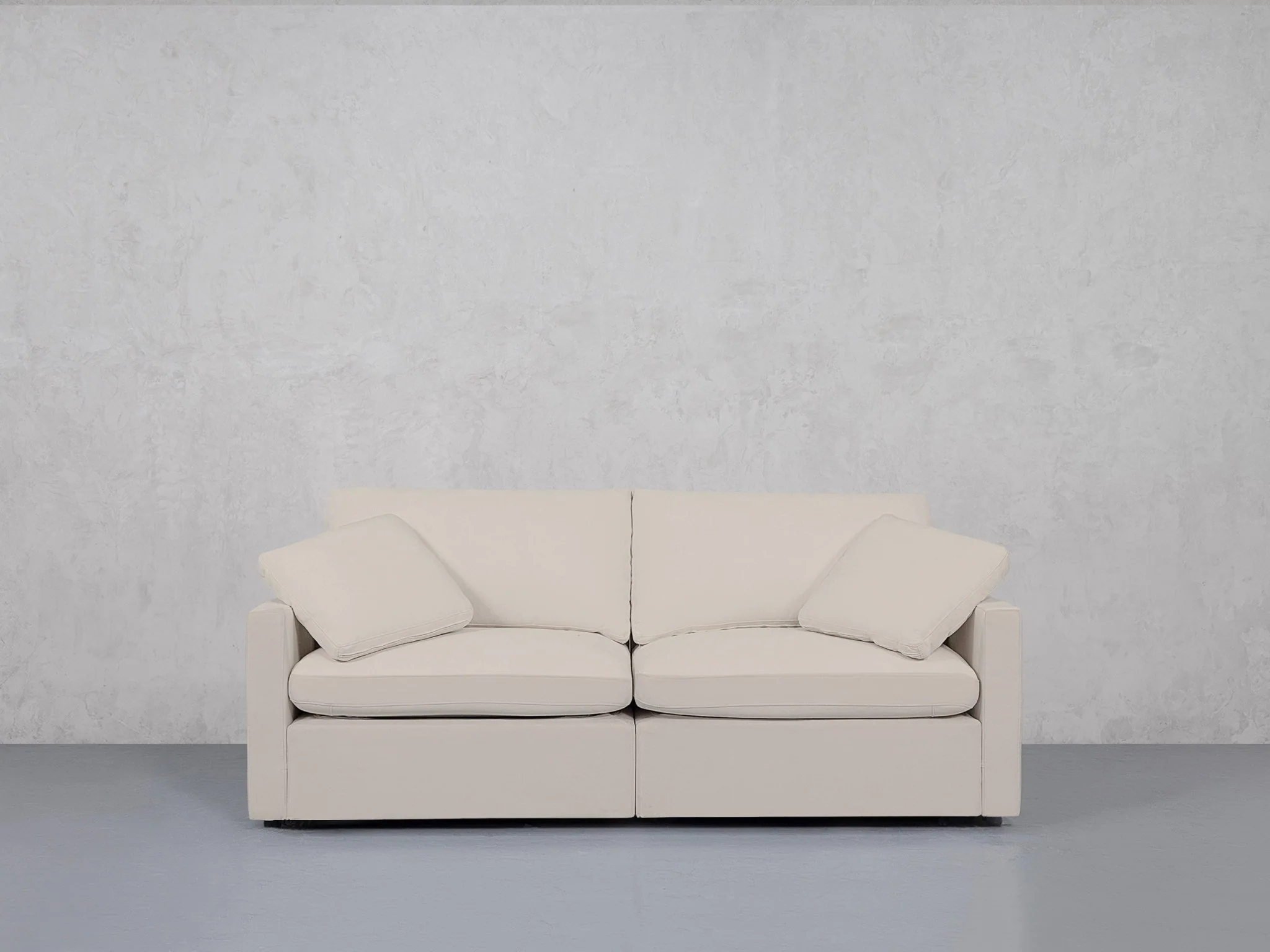 2-Seat Modular Loveseat (Thin Arms) - Image 50