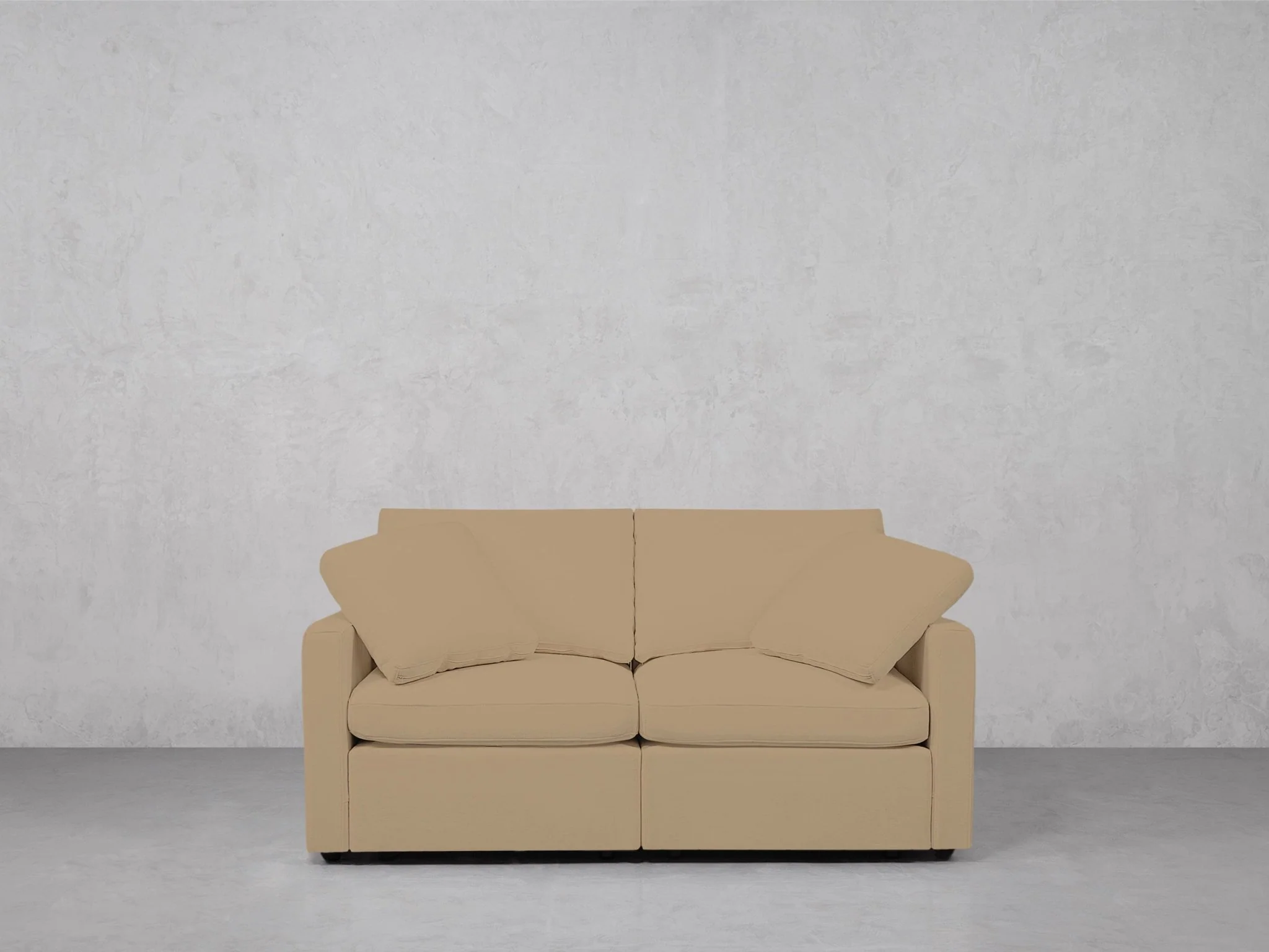 2-Seat Modular Loveseat (Thin Arms) - Image 59