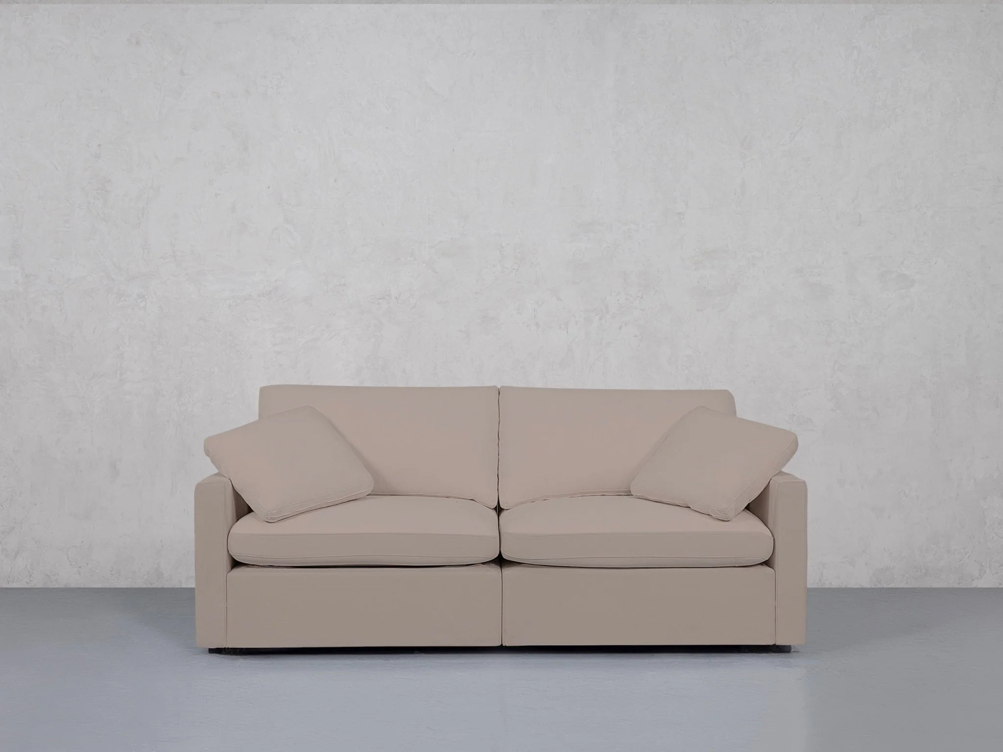 2-Seat Modular Loveseat (Thin Arms) - Image 64