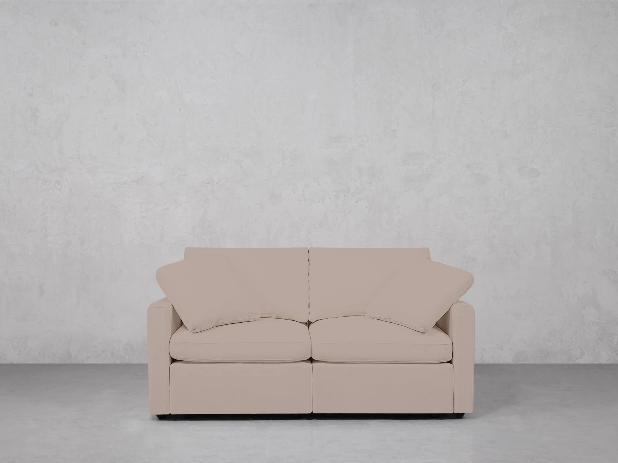 2-Seat Modular Loveseat (Thin Arms) - Image 66